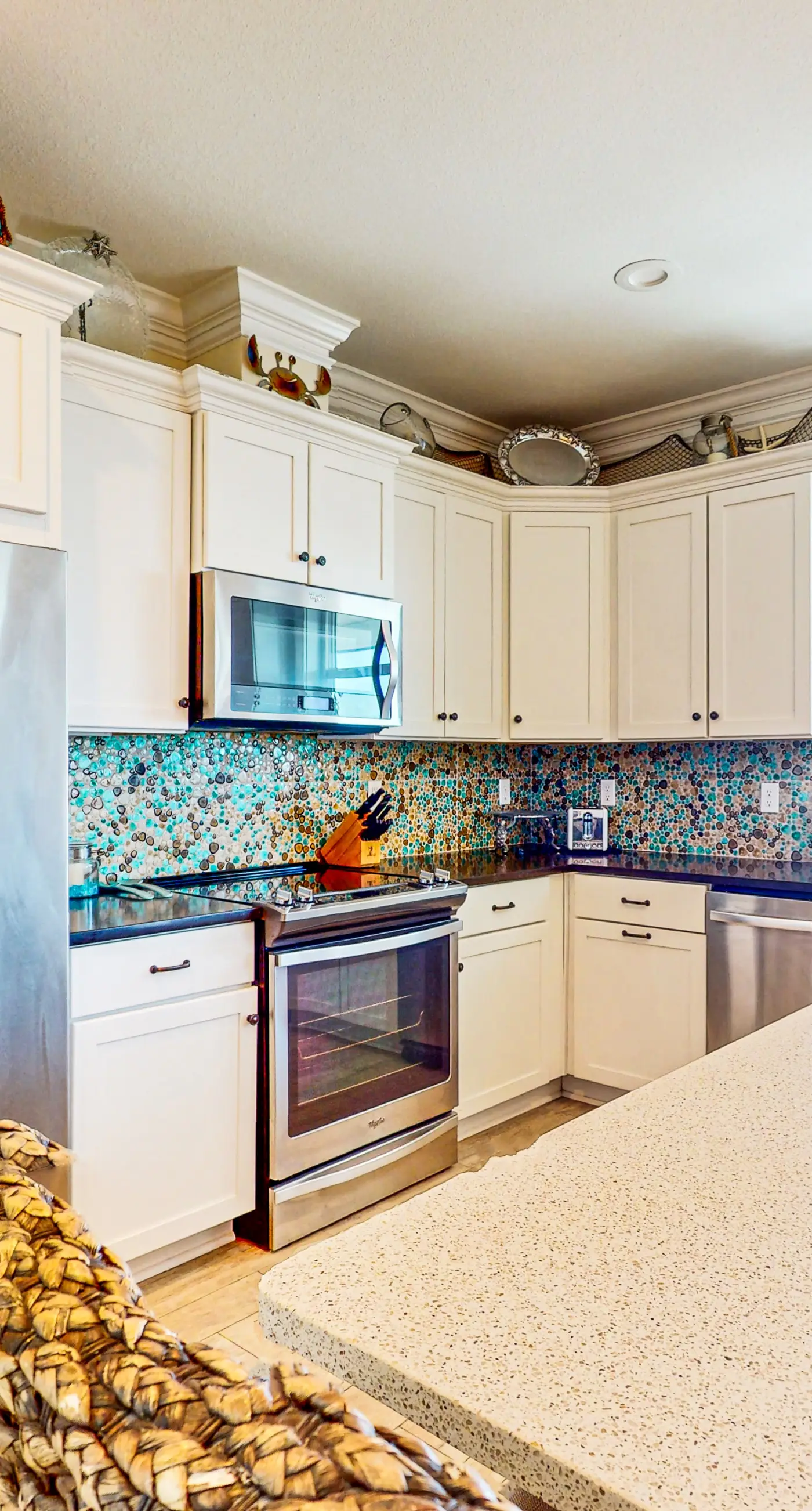 Dog-friendly abode near the beach with multiple balconies, ocean views, & more