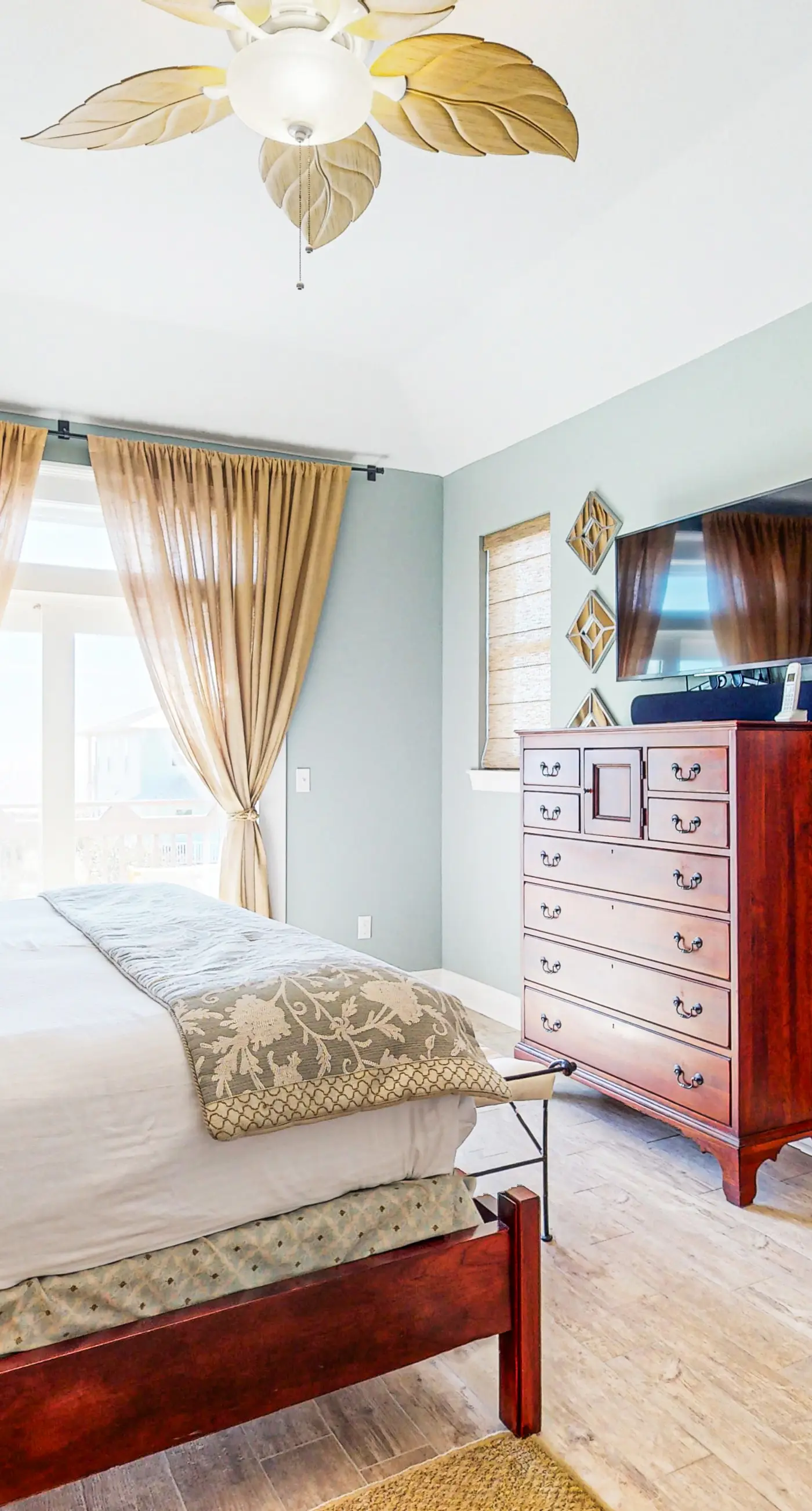 Dog-friendly abode near the beach with multiple balconies, ocean views, & more