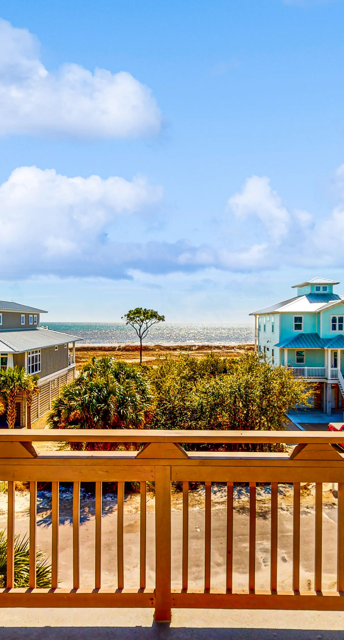 Dog-friendly abode near the beach with multiple balconies, ocean views, & more