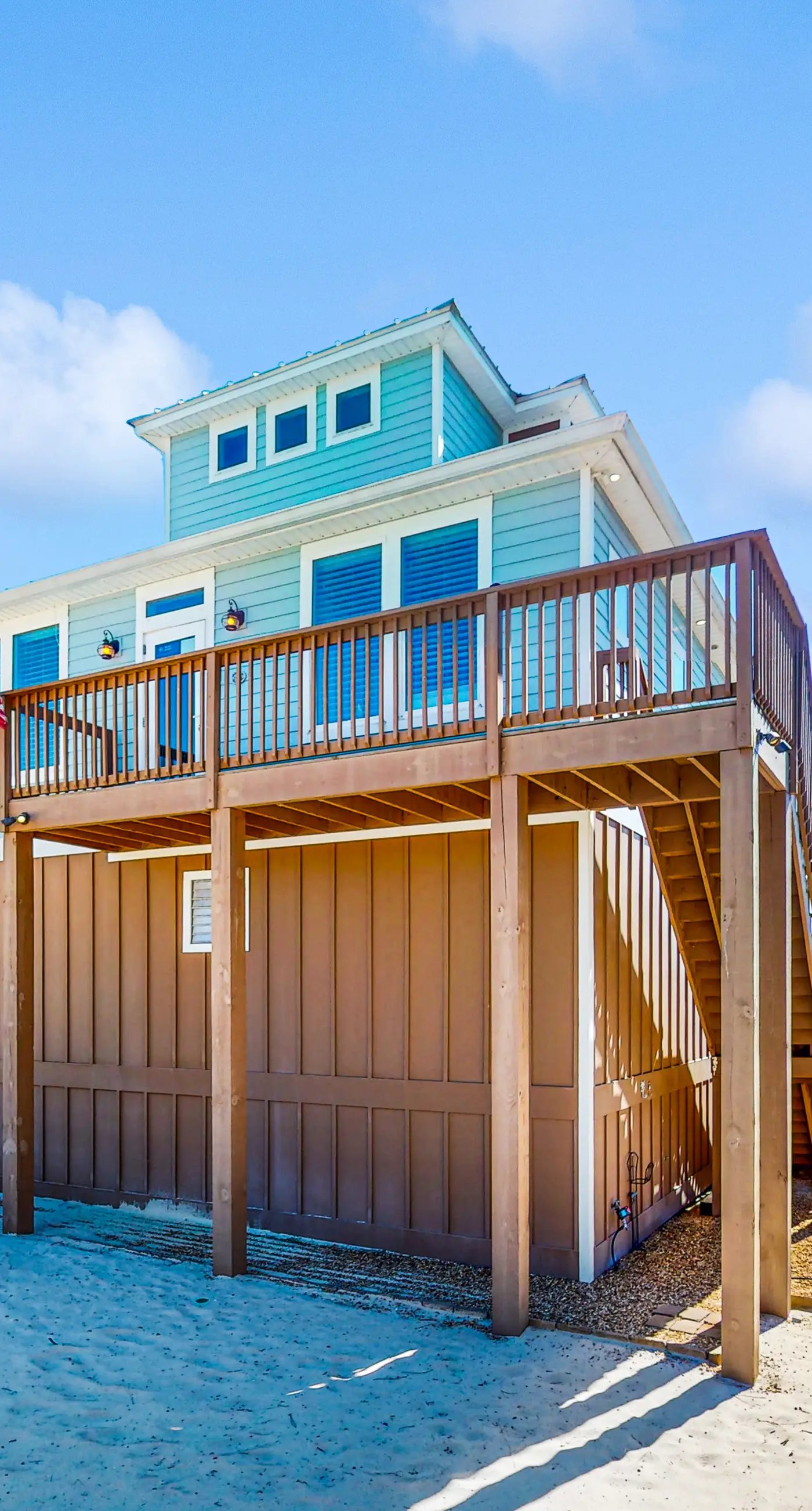Dog-friendly abode near the beach with multiple balconies, ocean views, & more