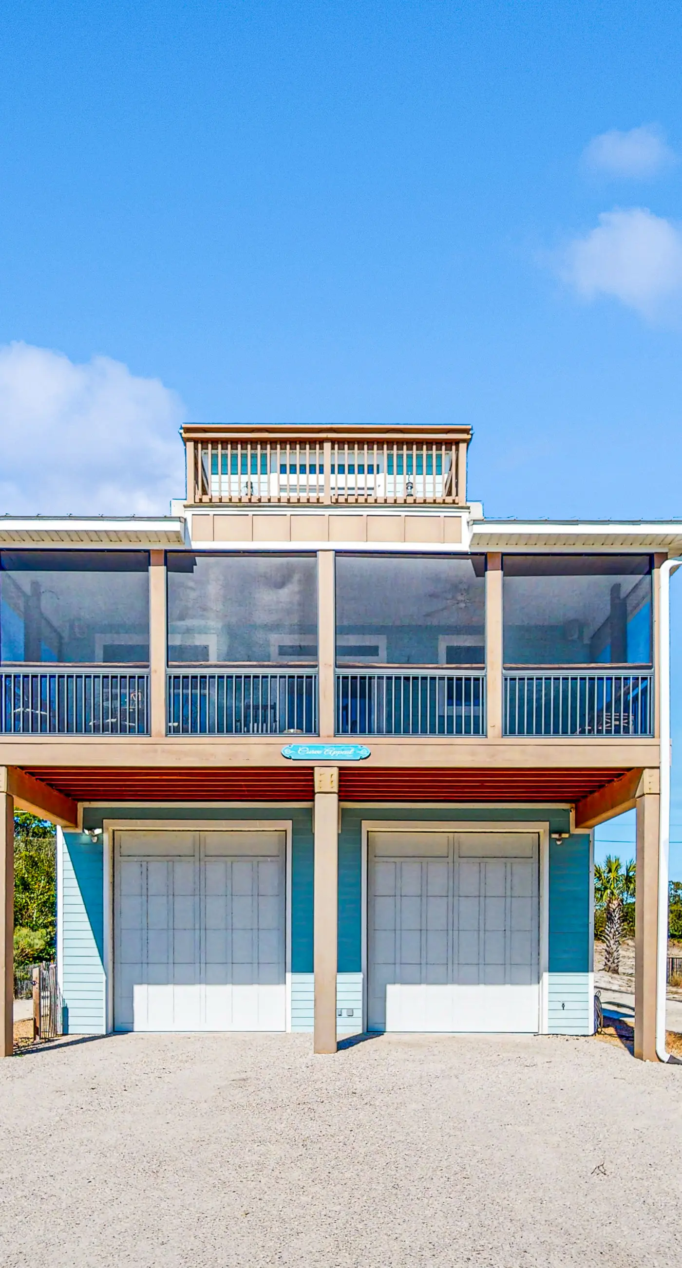 Dog-friendly abode near the beach with multiple balconies, ocean views, & more