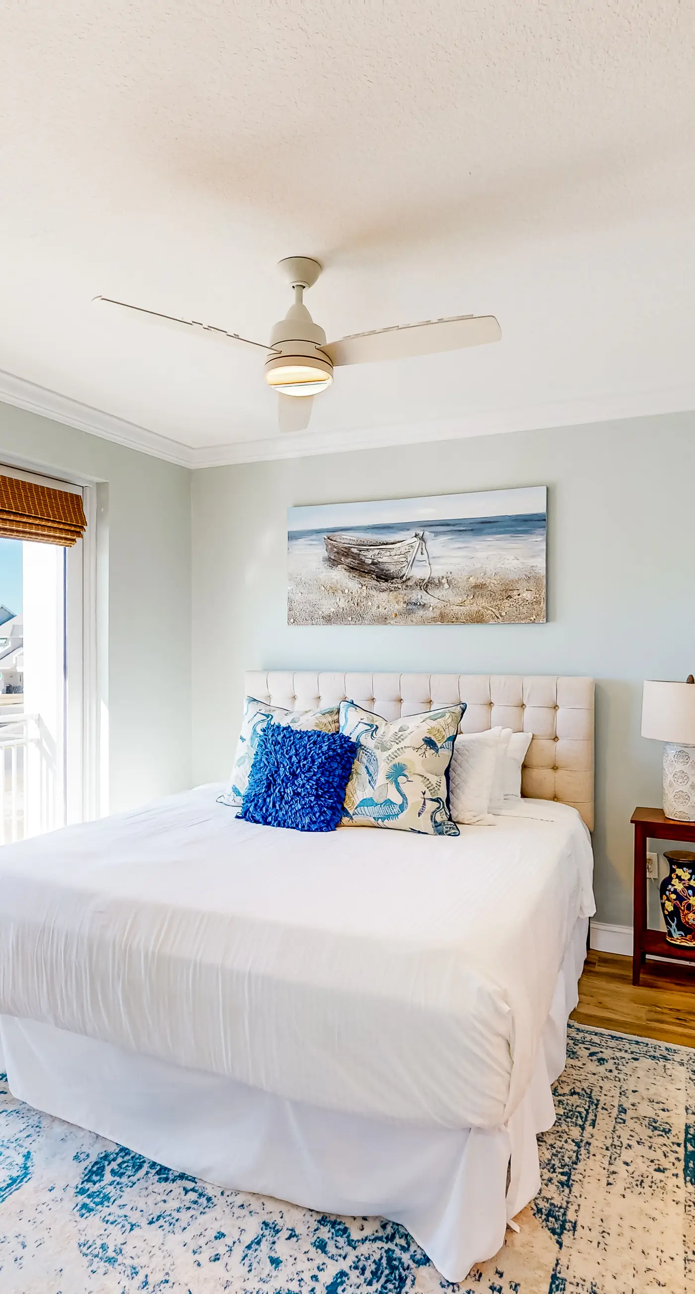 Sunny nautical condo with on-site hot tub, pool, & gym - internet, W/D, & AC