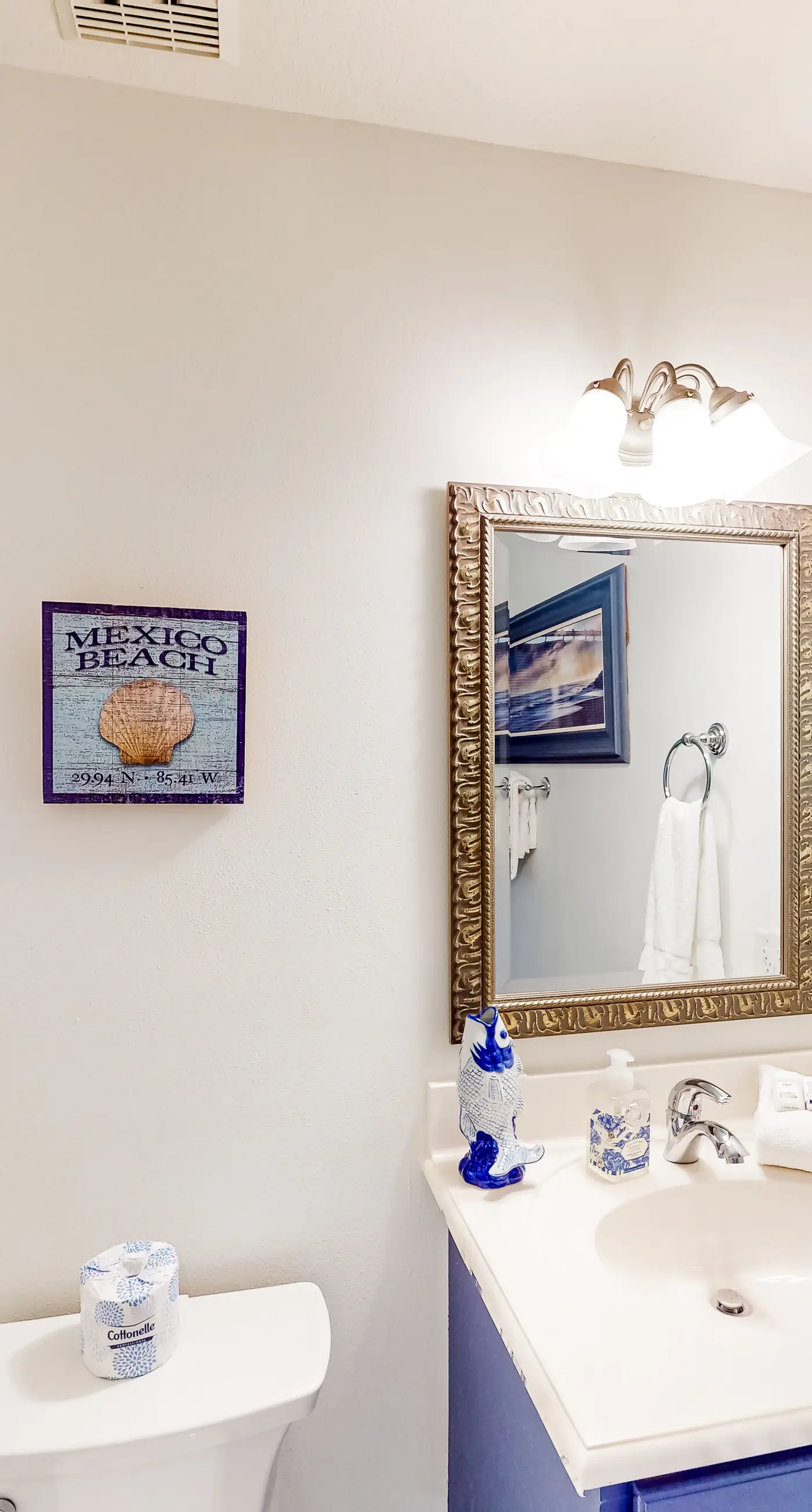 Sunny nautical condo with on-site hot tub, pool, & gym - internet, W/D, & AC