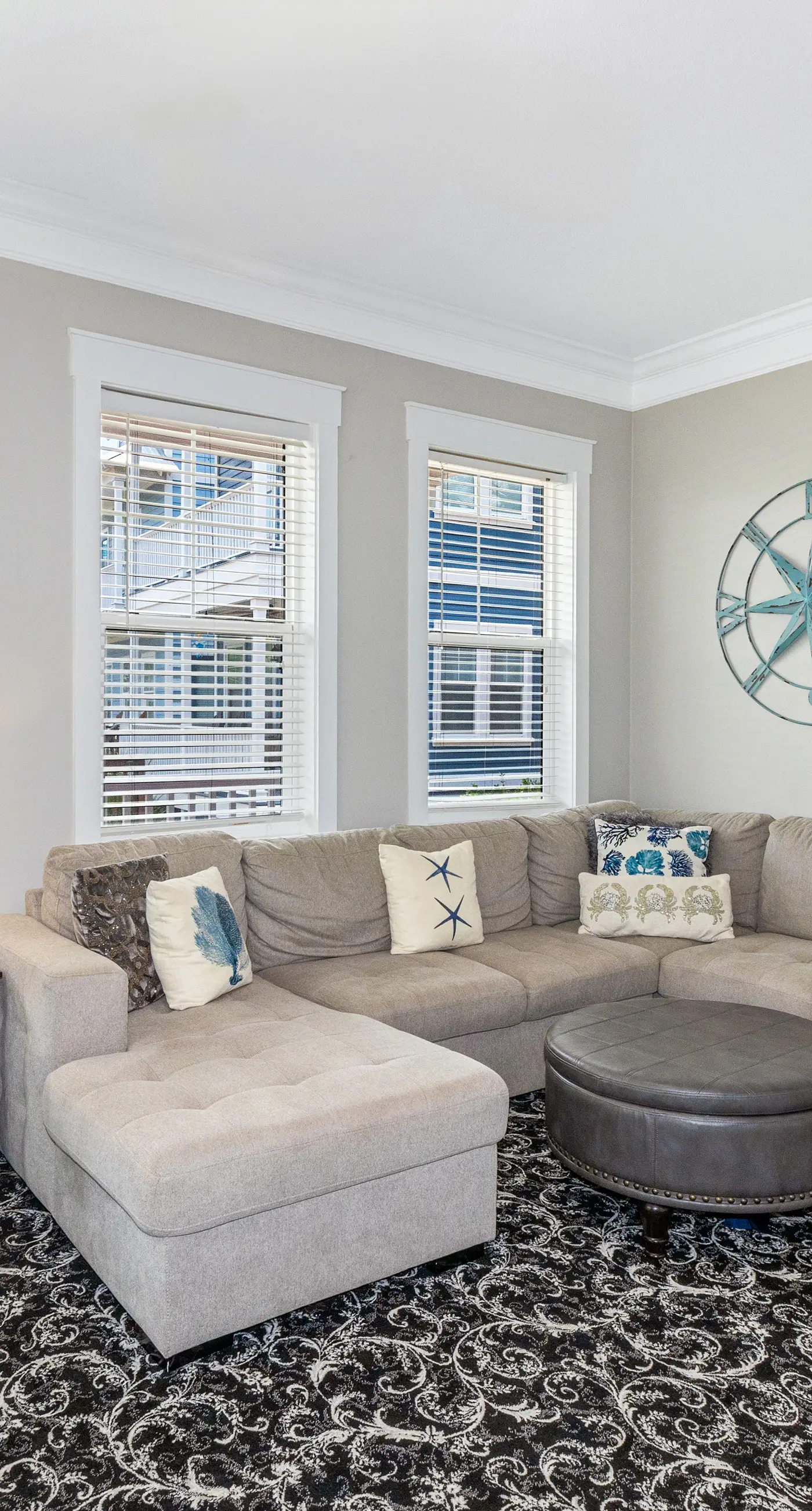 Gulf & canal views with modern amenities, pool, & beach access