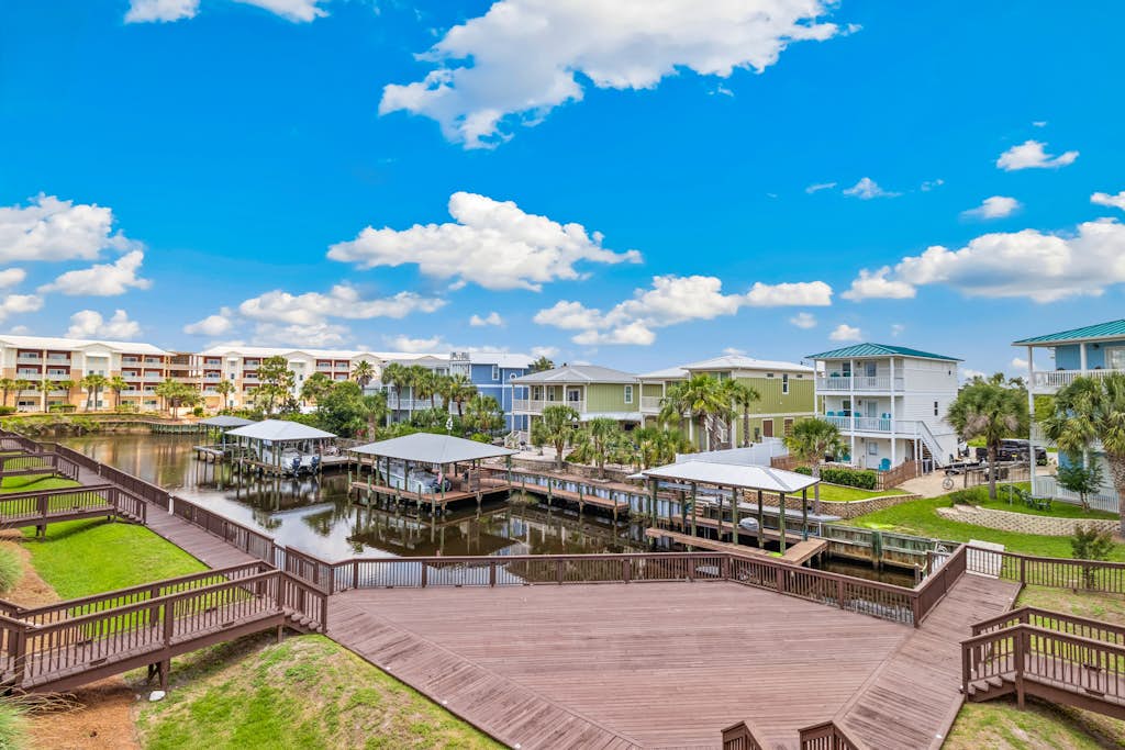 Gulf & canal views with modern amenities, pool, & beach access