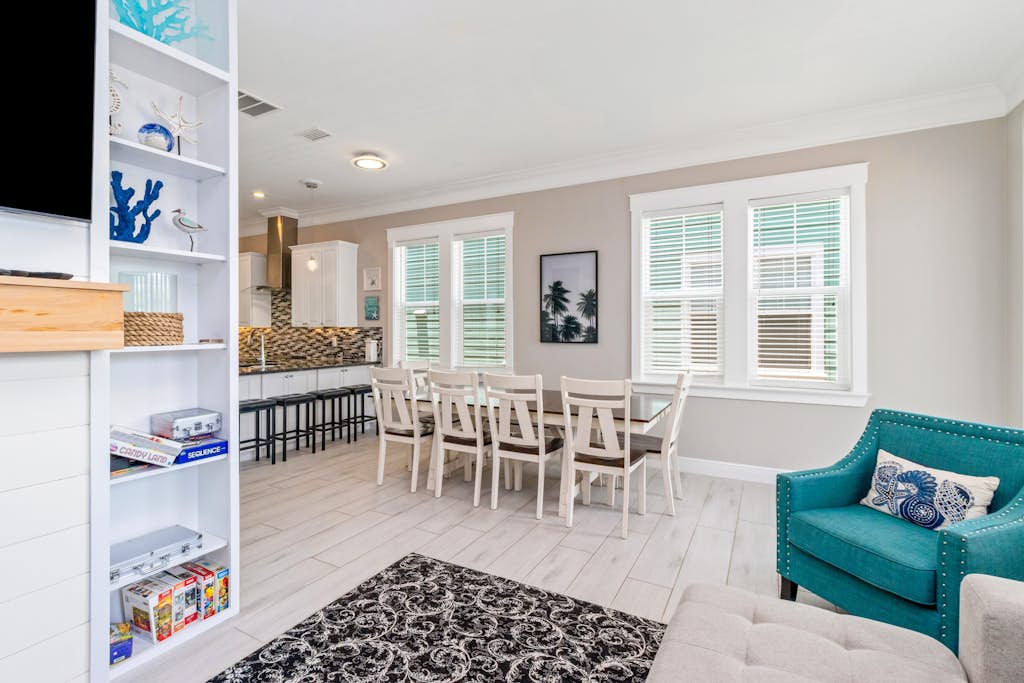 Gulf & canal views with modern amenities, pool, & beach access