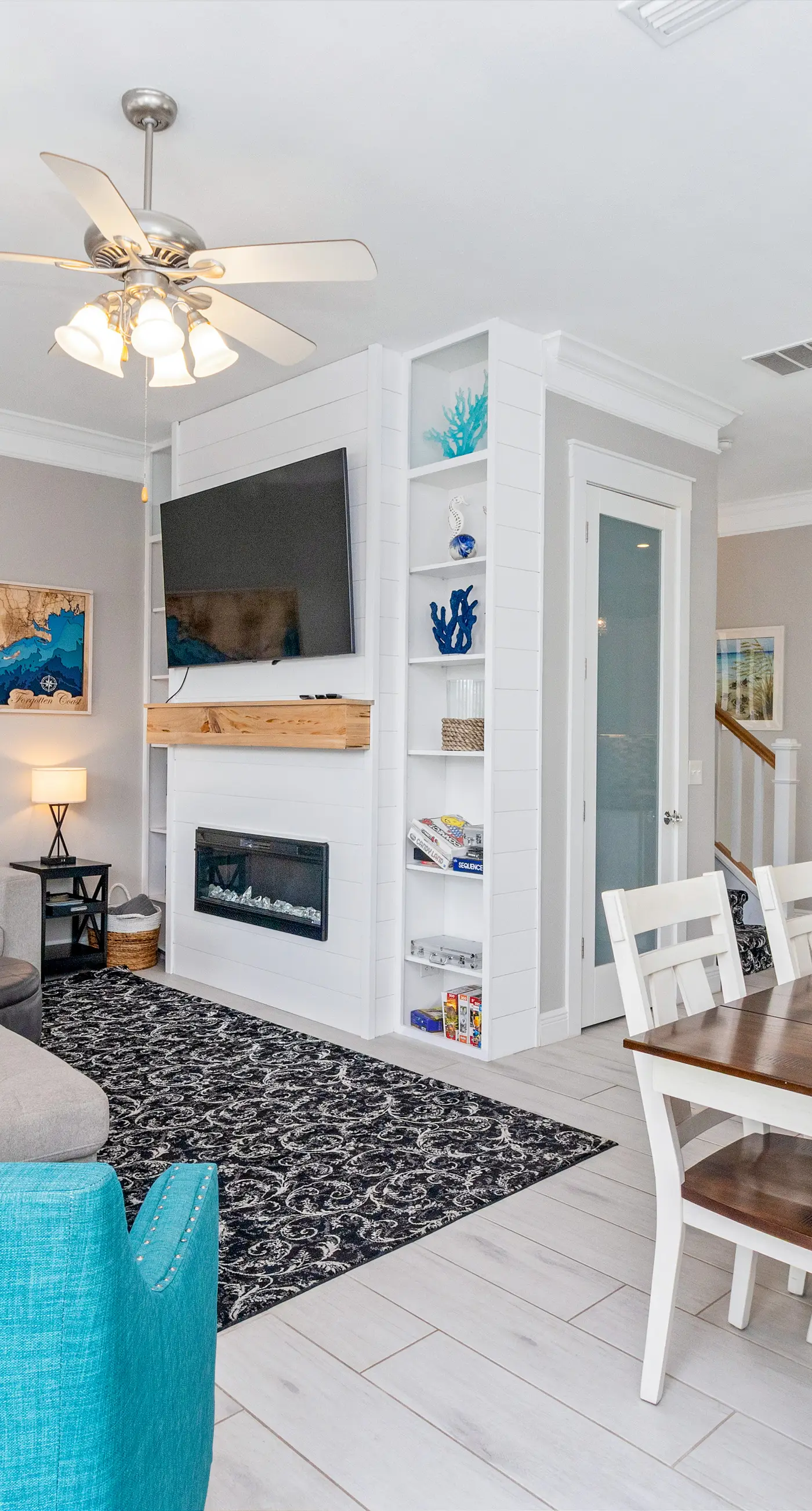 Gulf & canal views with modern amenities, pool, & beach access