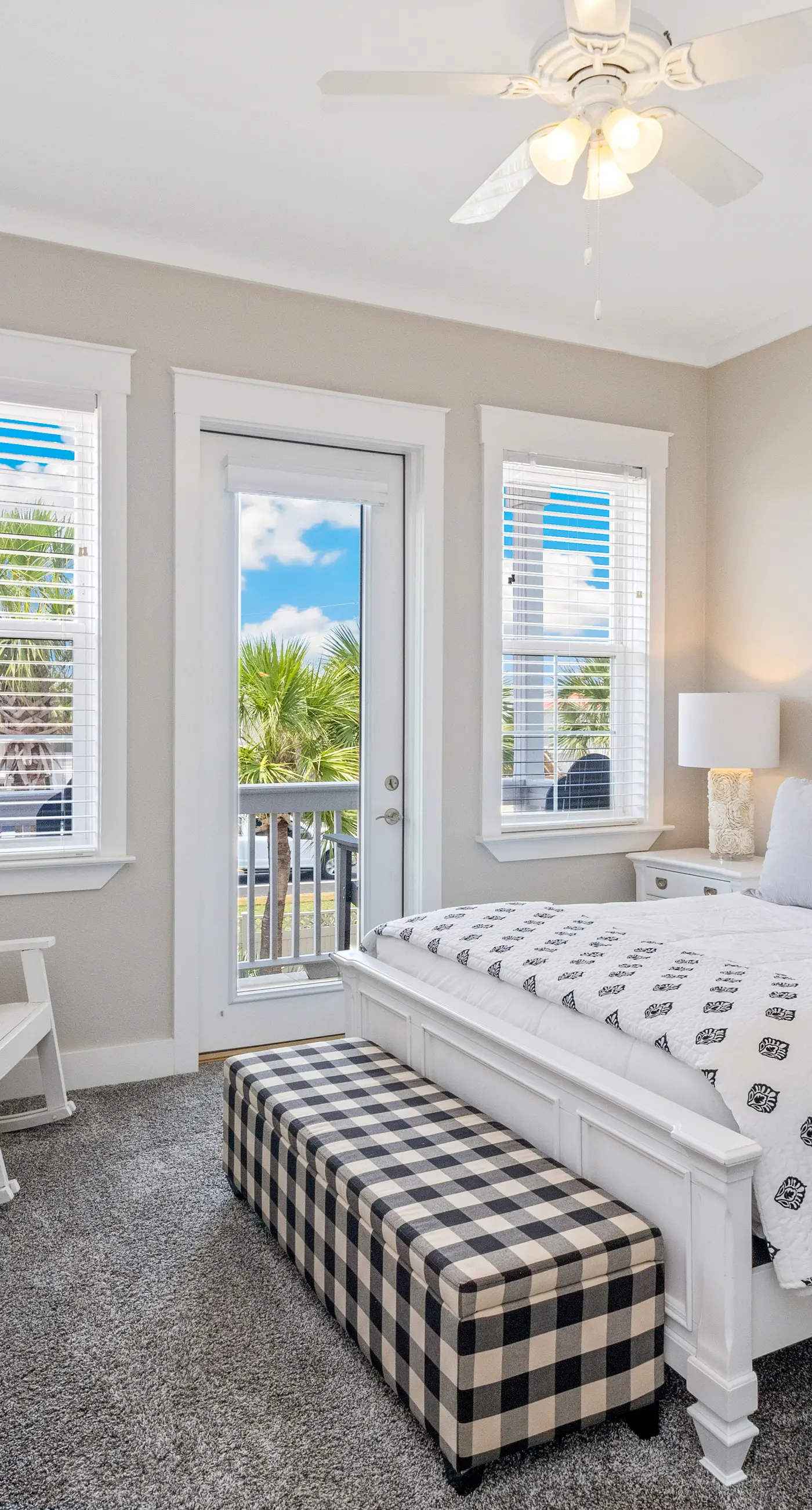 Gulf & canal views with modern amenities, pool, & beach access
