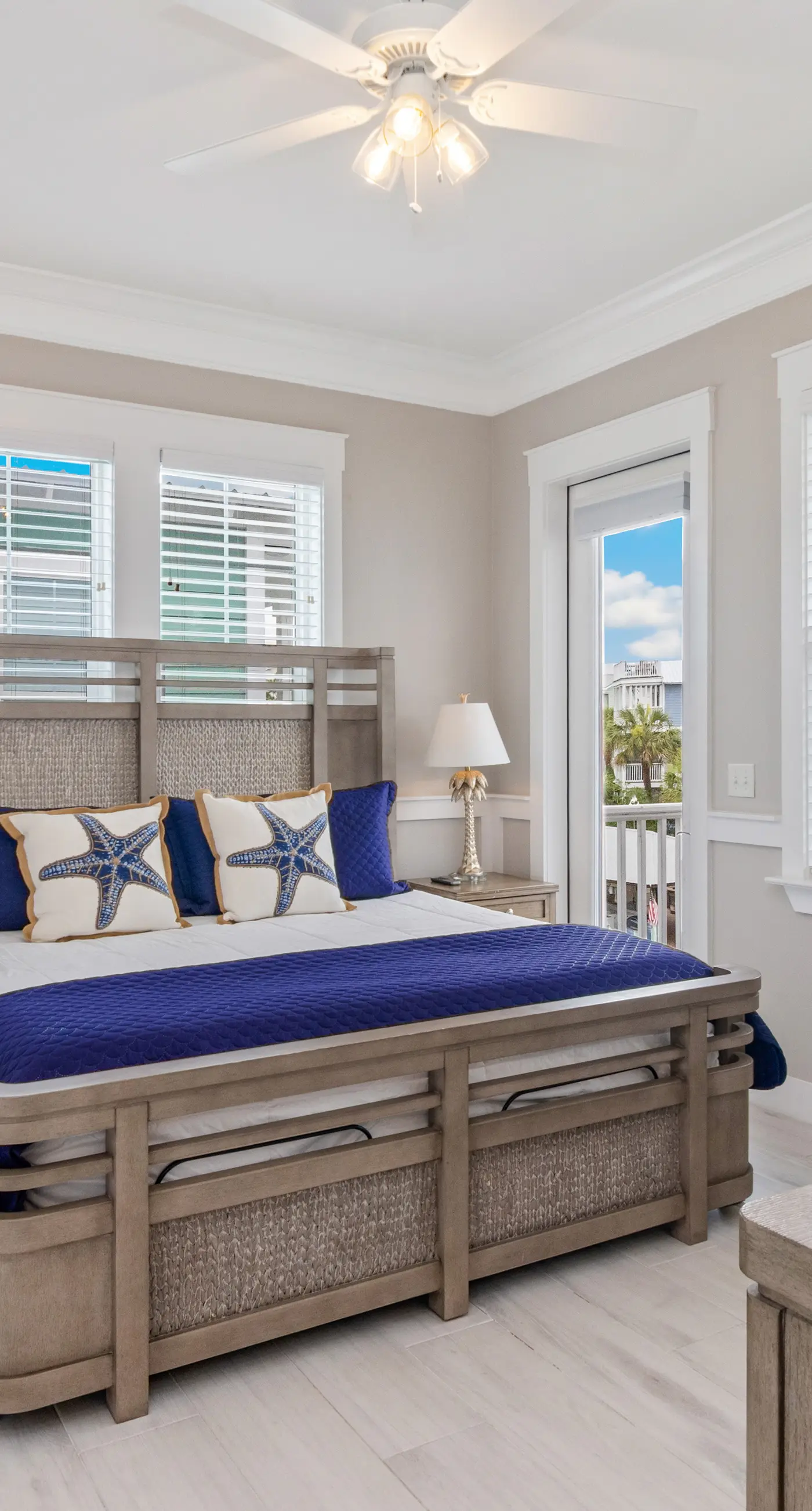 Gulf & canal views with modern amenities, pool, & beach access