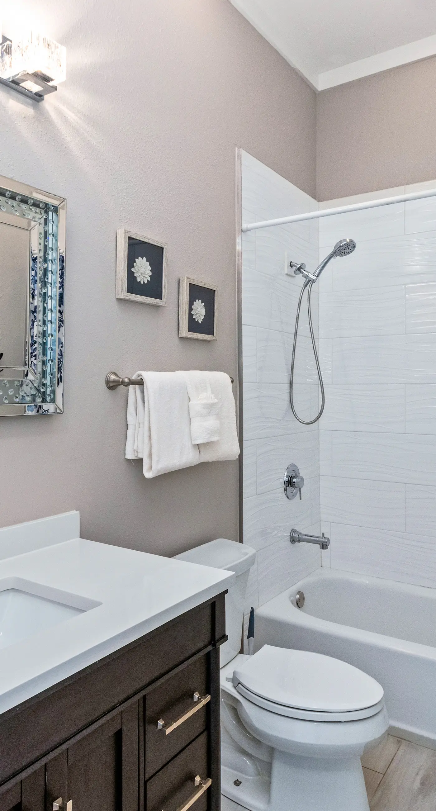 Gulf & canal views with modern amenities, pool, & beach access