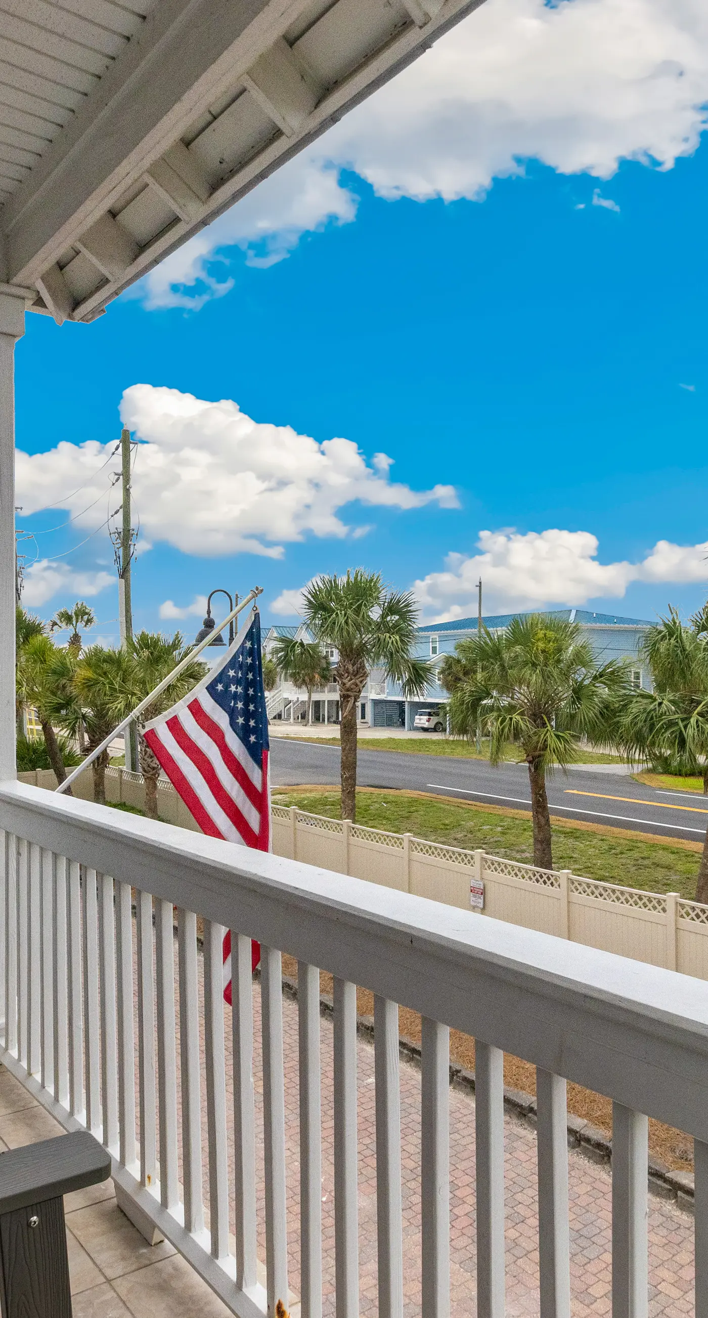 Gulf & canal views with modern amenities, pool, & beach access