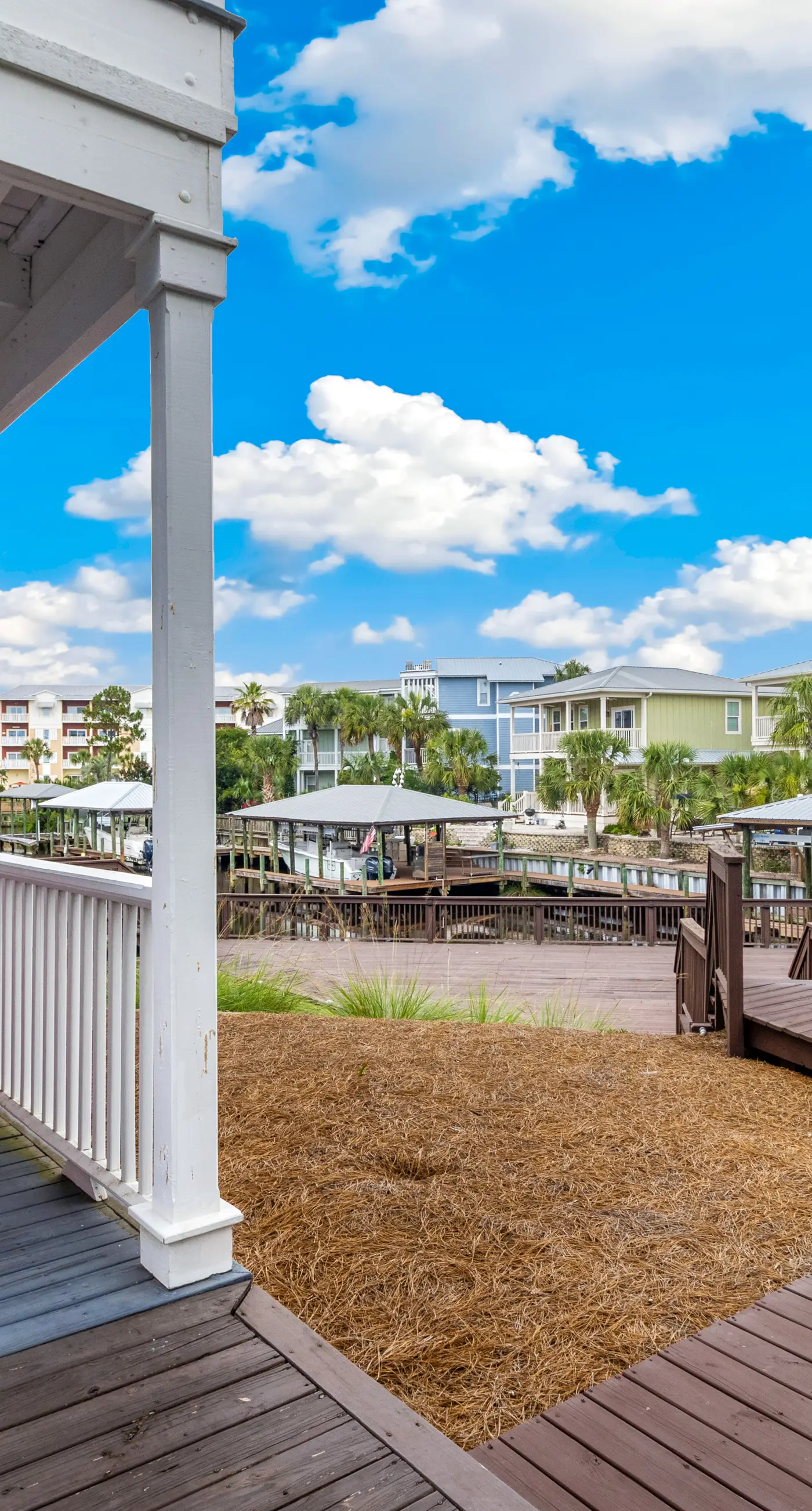 Gulf & canal views with modern amenities, pool, & beach access