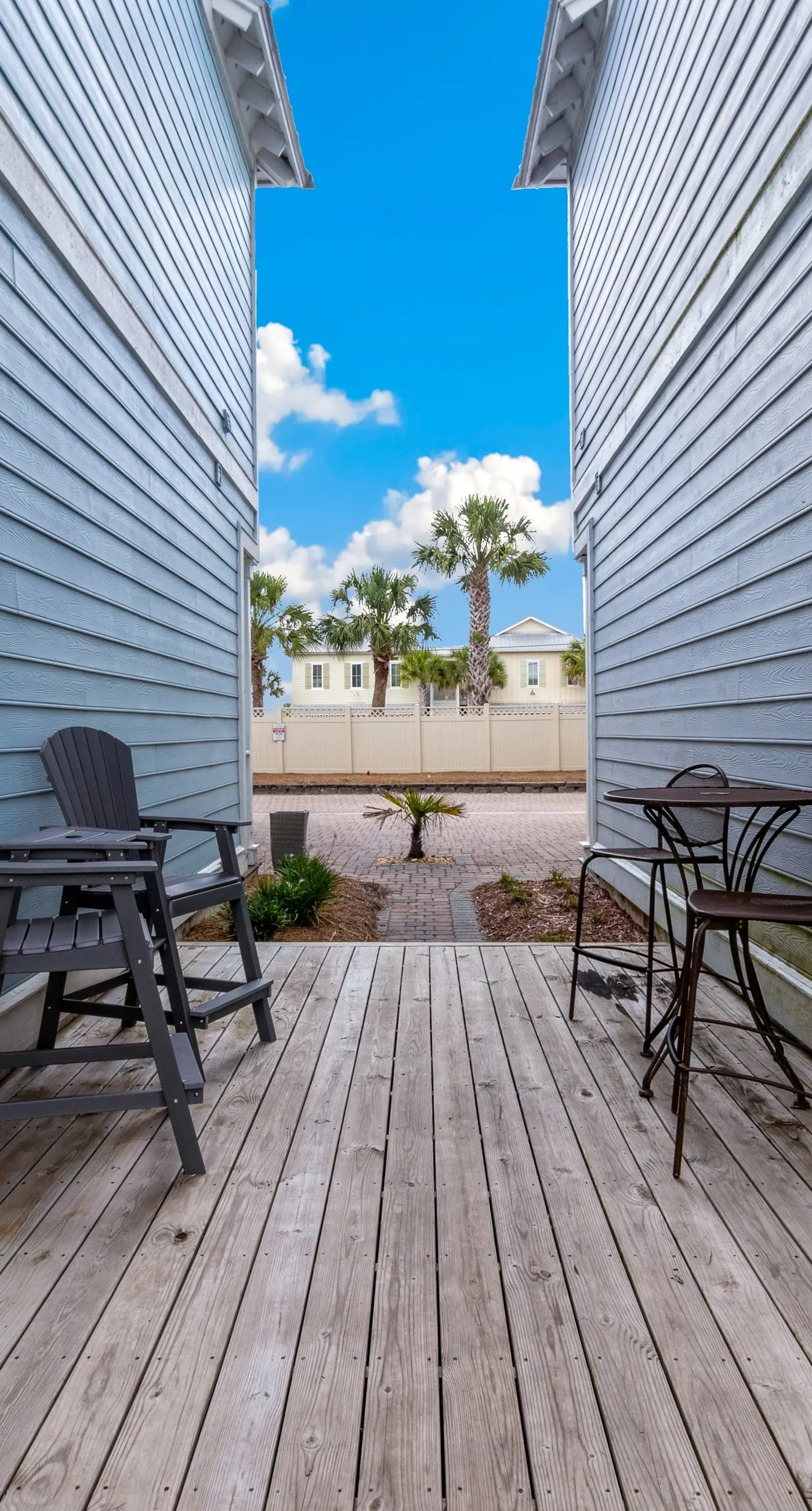 Gulf & canal views with modern amenities, pool, & beach access