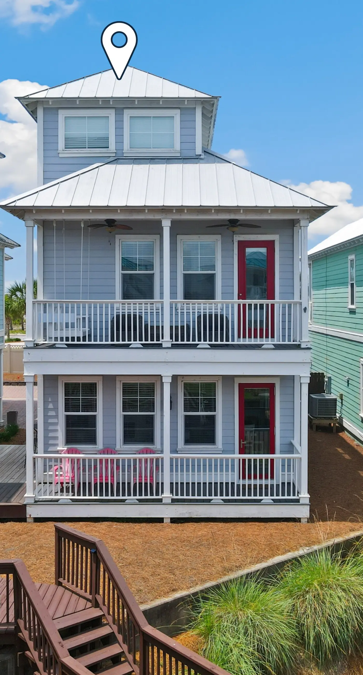 Gulf & canal views with modern amenities, pool, & beach access