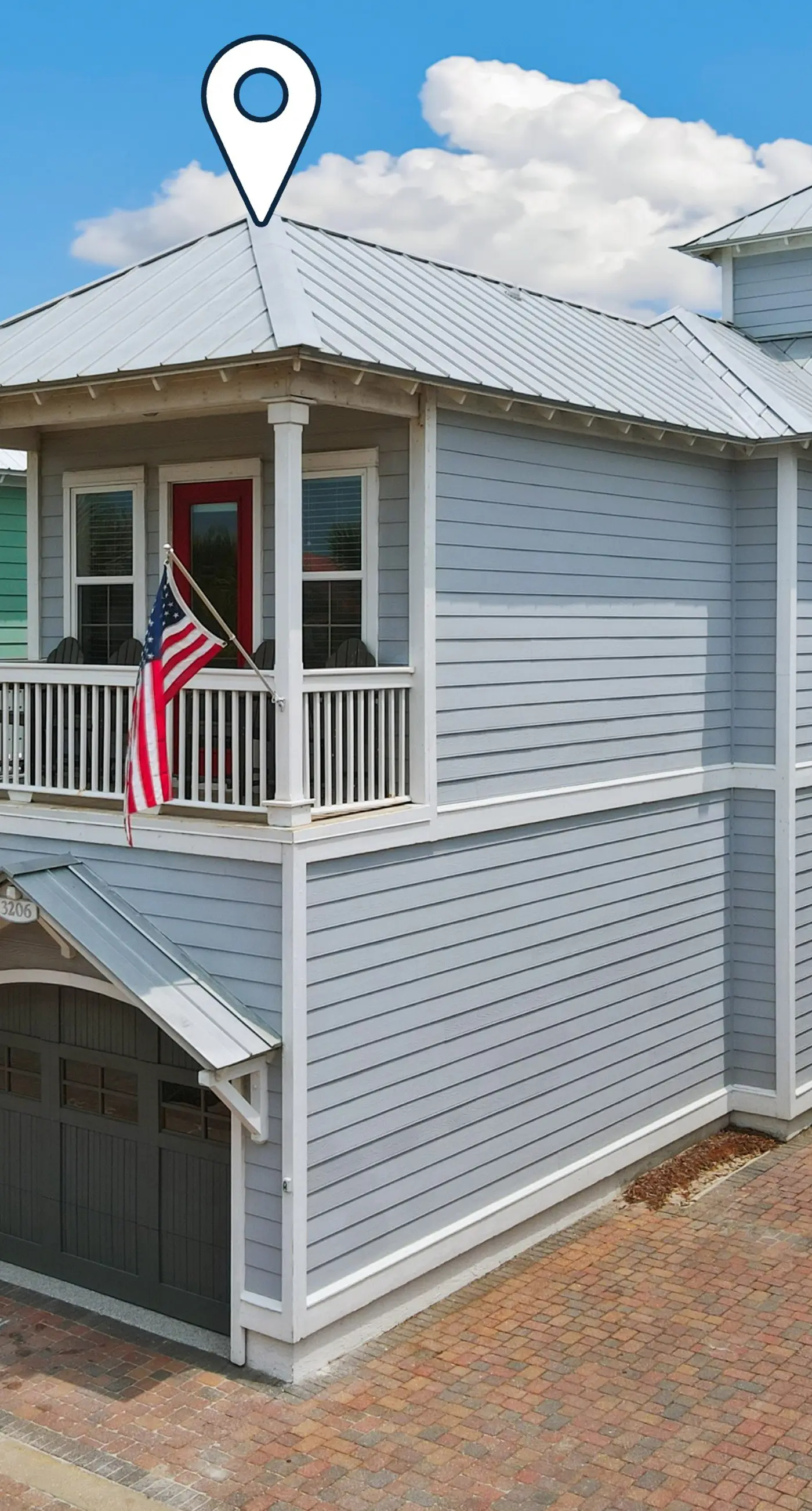 Gulf & canal views with modern amenities, pool, & beach access