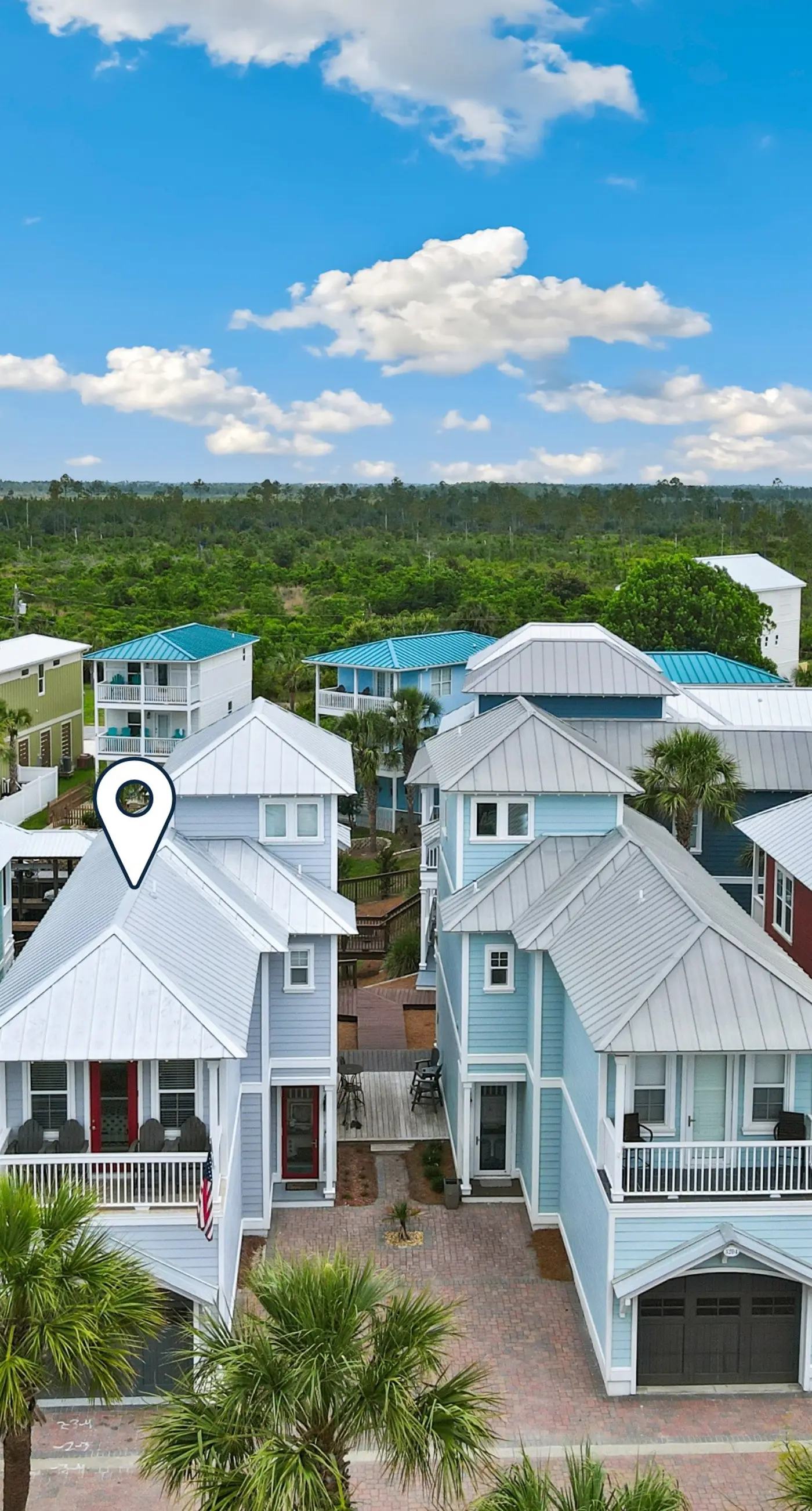 Gulf & canal views with modern amenities, pool, & beach access