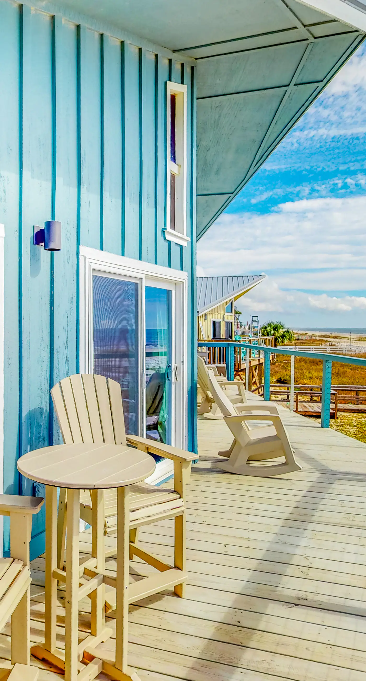 Gulf-front home with WiFi, private beach boardwalk & views - dog-friendly