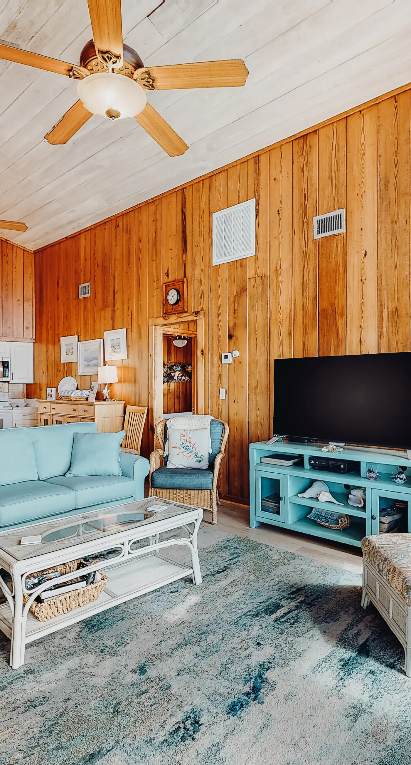 Gulf-front home with WiFi, private beach boardwalk & views - dog-friendly