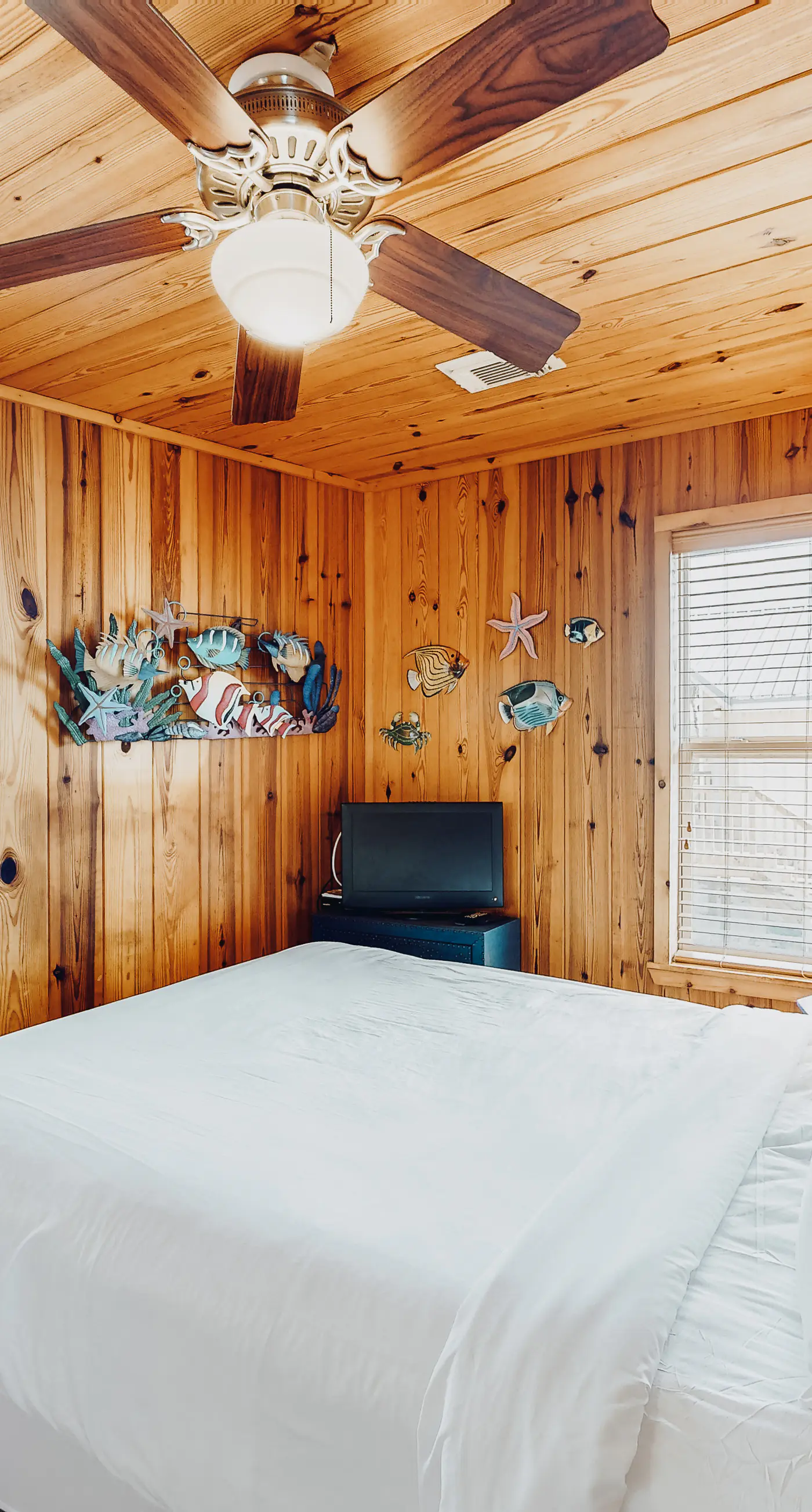 Gulf-front home with WiFi, private beach boardwalk & views - dog-friendly