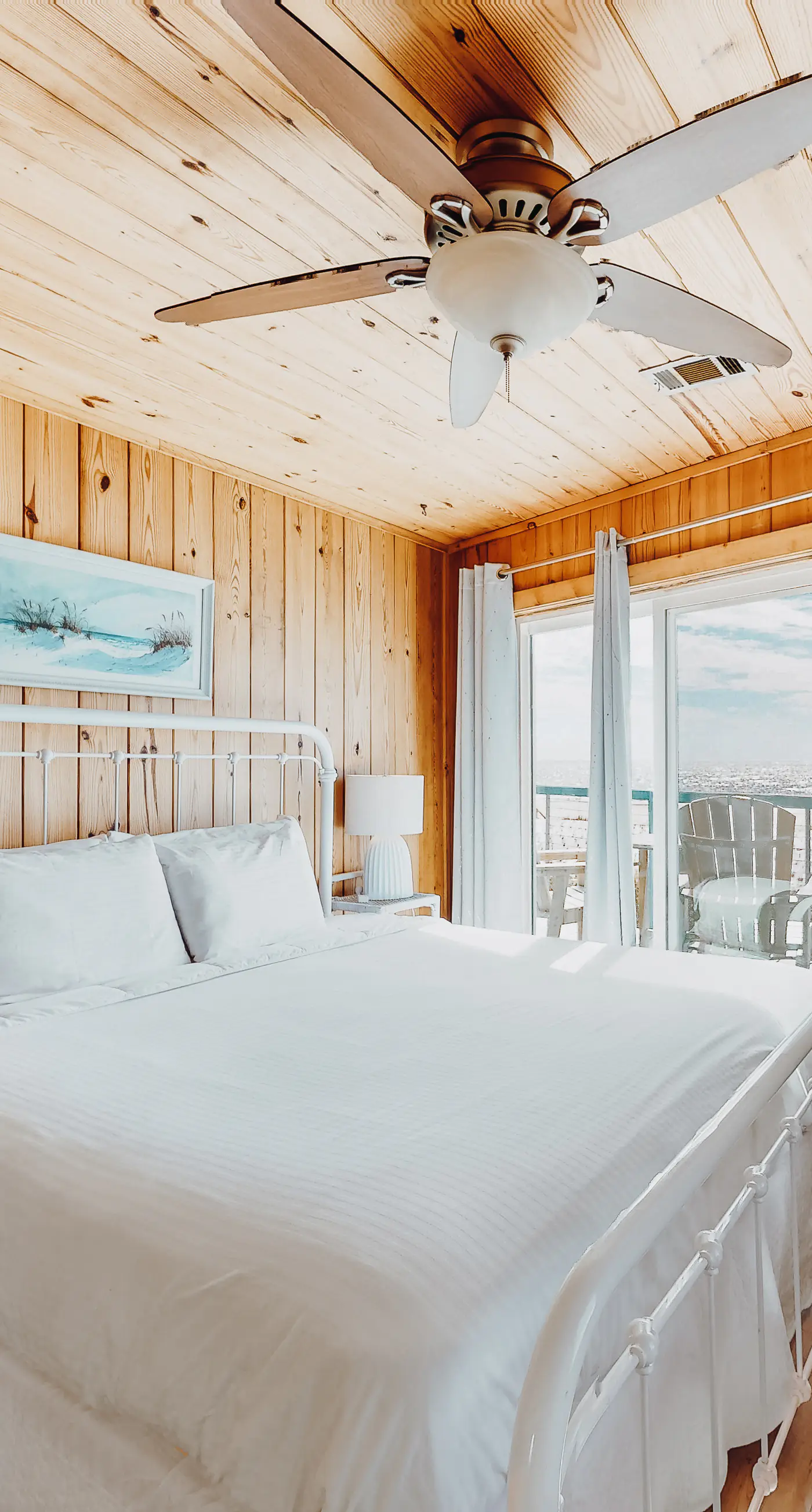 Gulf-front home with WiFi, private beach boardwalk & views - dog-friendly