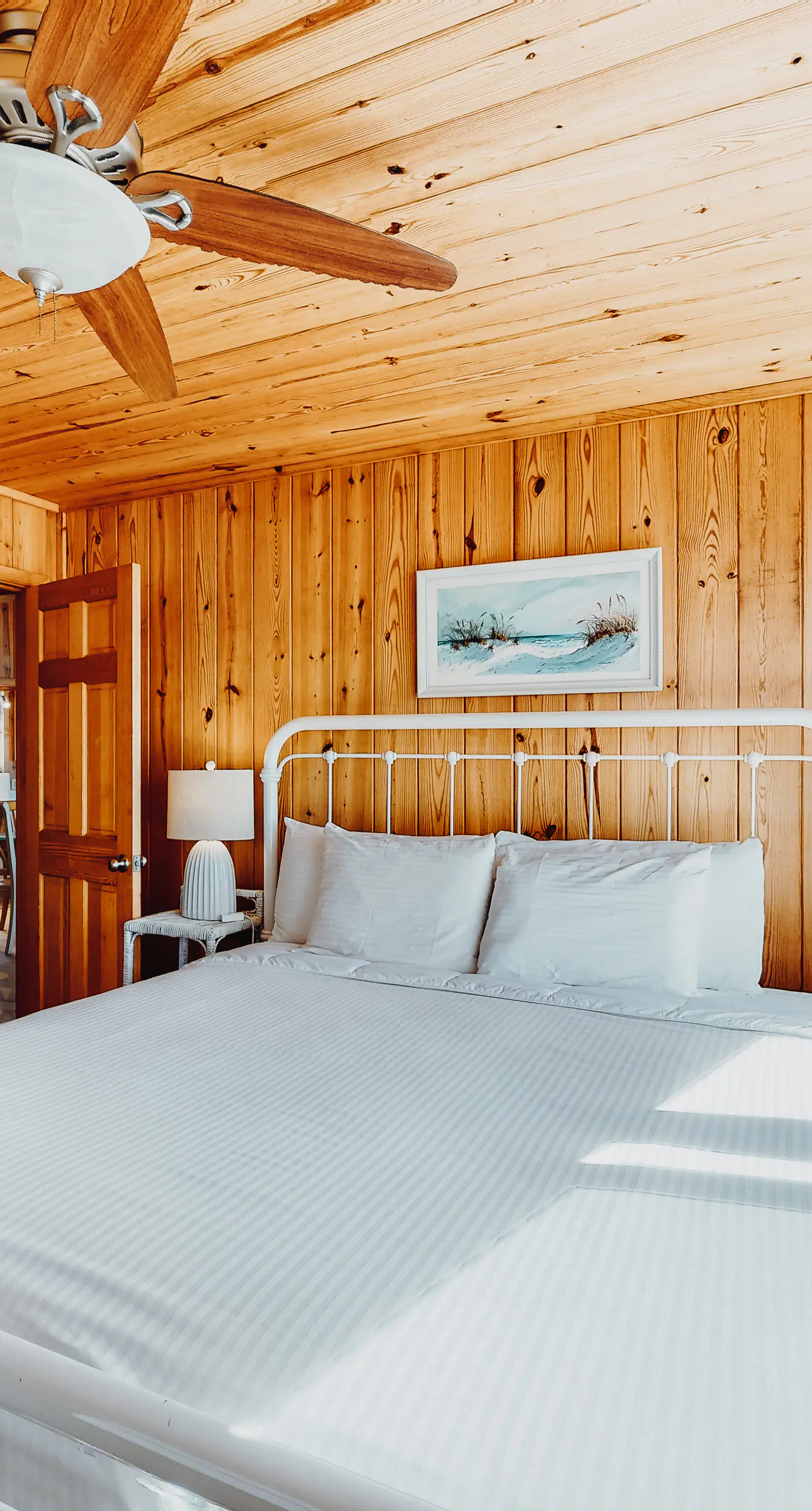 Gulf-front home with WiFi, private beach boardwalk & views - dog-friendly