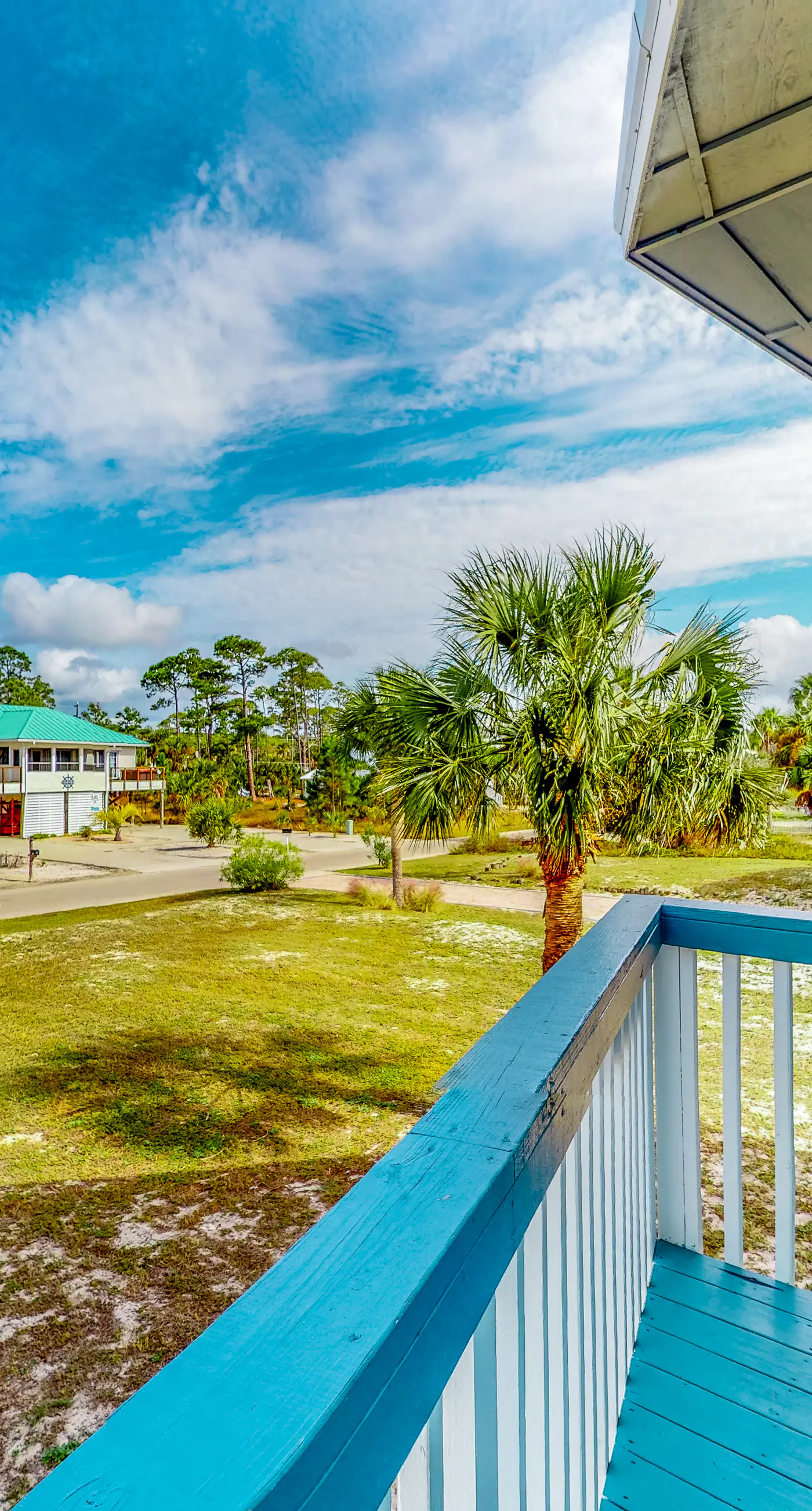 Gulf-front home with WiFi, private beach boardwalk & views - dog-friendly