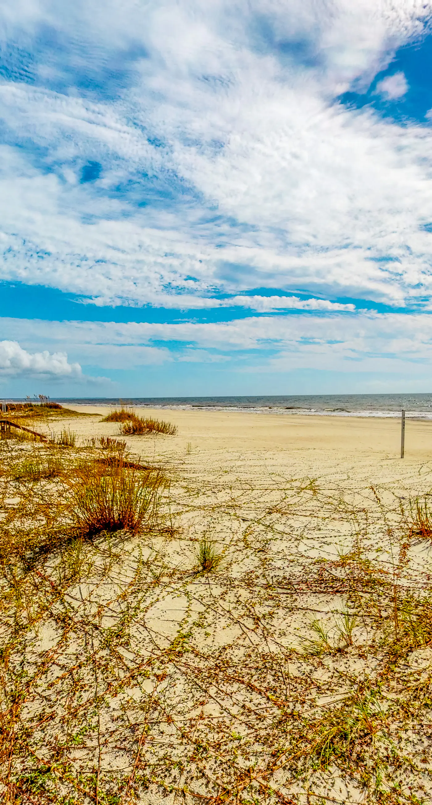 Gulf-front home with WiFi, private beach boardwalk & views - dog-friendly