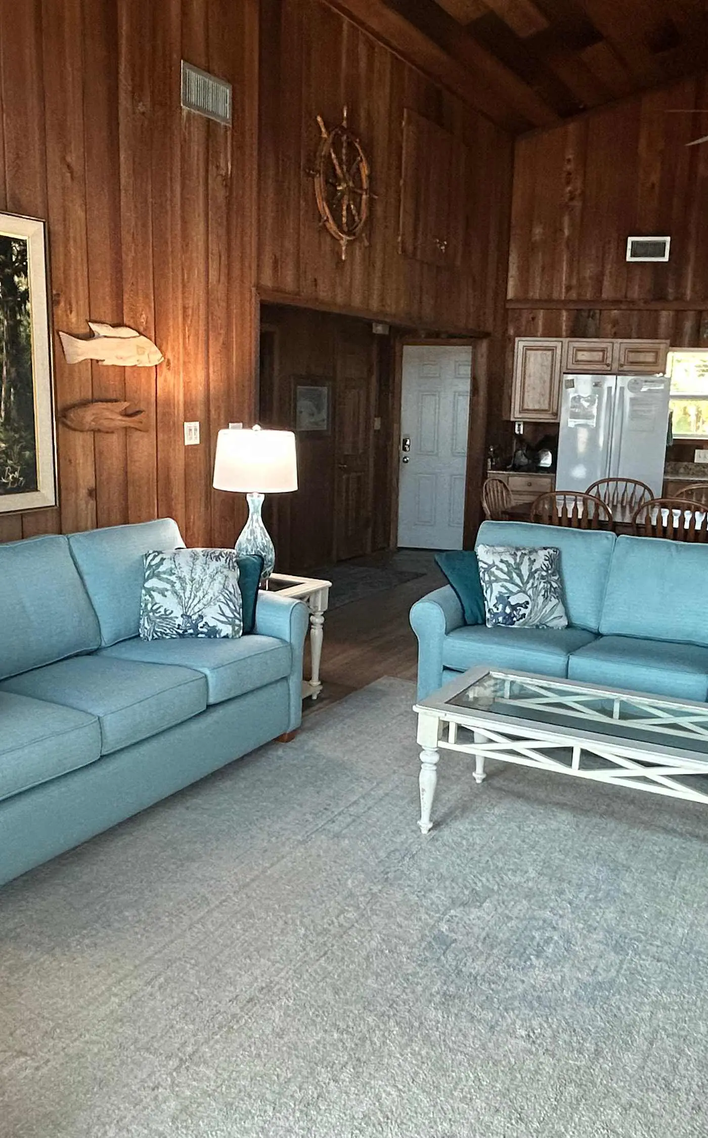 Dog-friendly gulf front home with panoramic gulf views from the sundeck