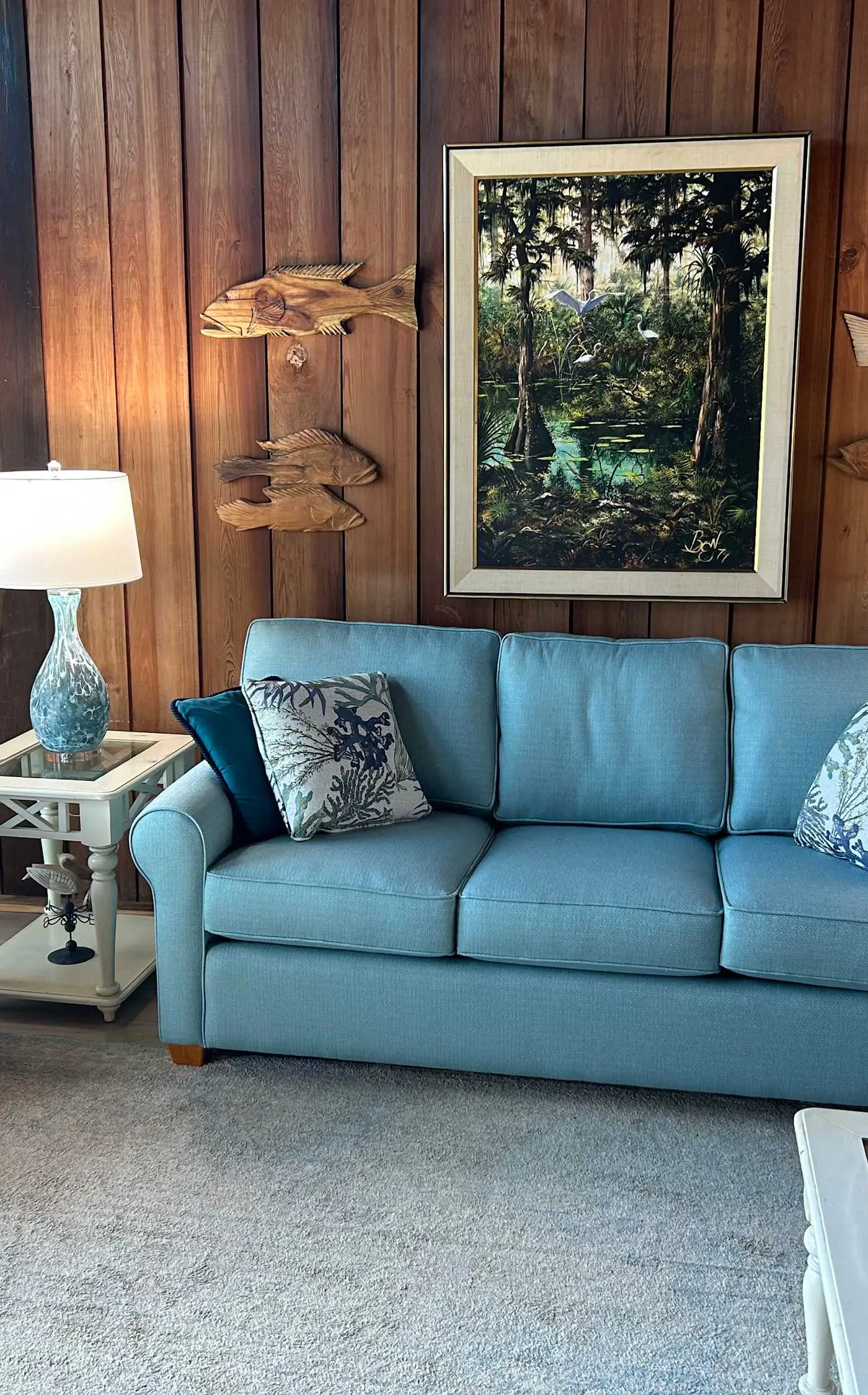 Dog-friendly gulf front home with panoramic gulf views from the sundeck