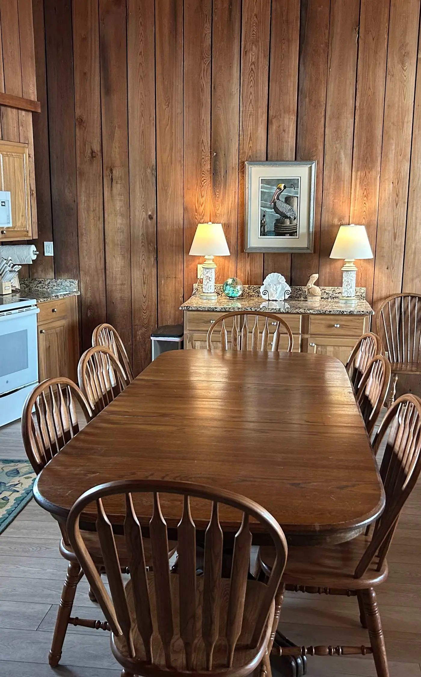Dog-friendly gulf front home with panoramic gulf views from the sundeck