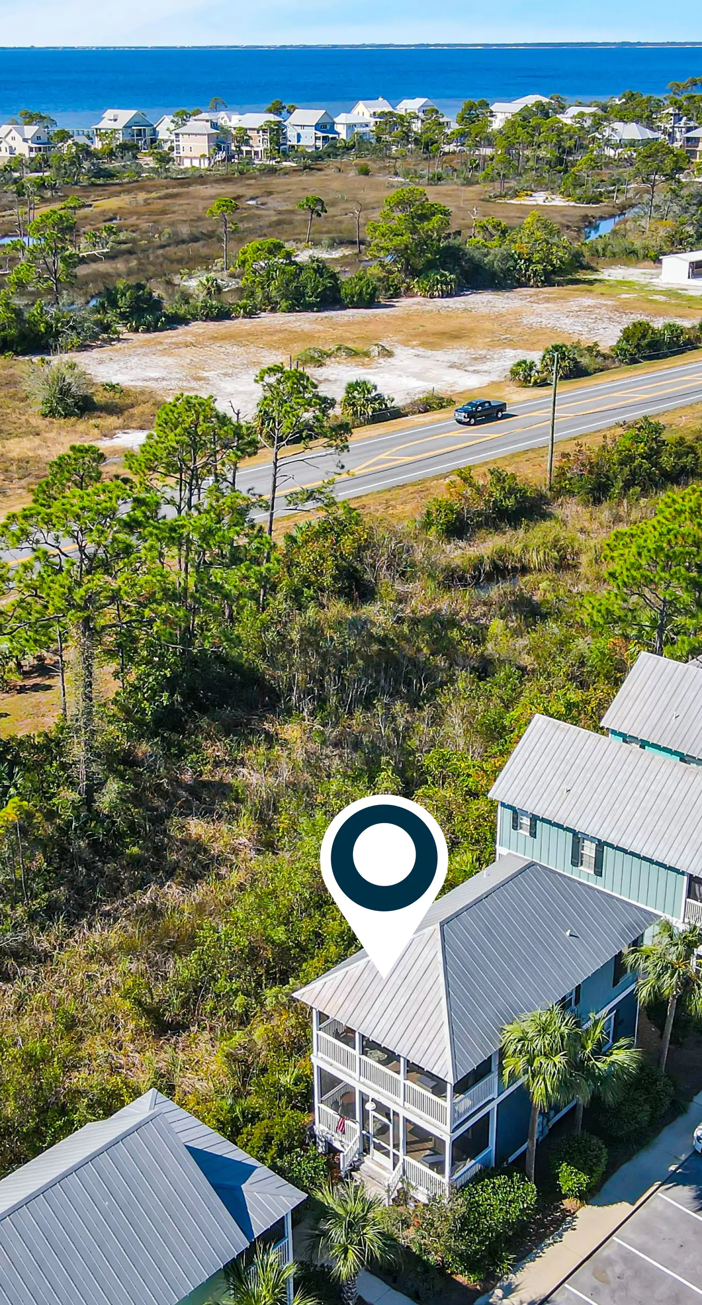 Barefoot Cottages #B8 Jasmine by the Bay