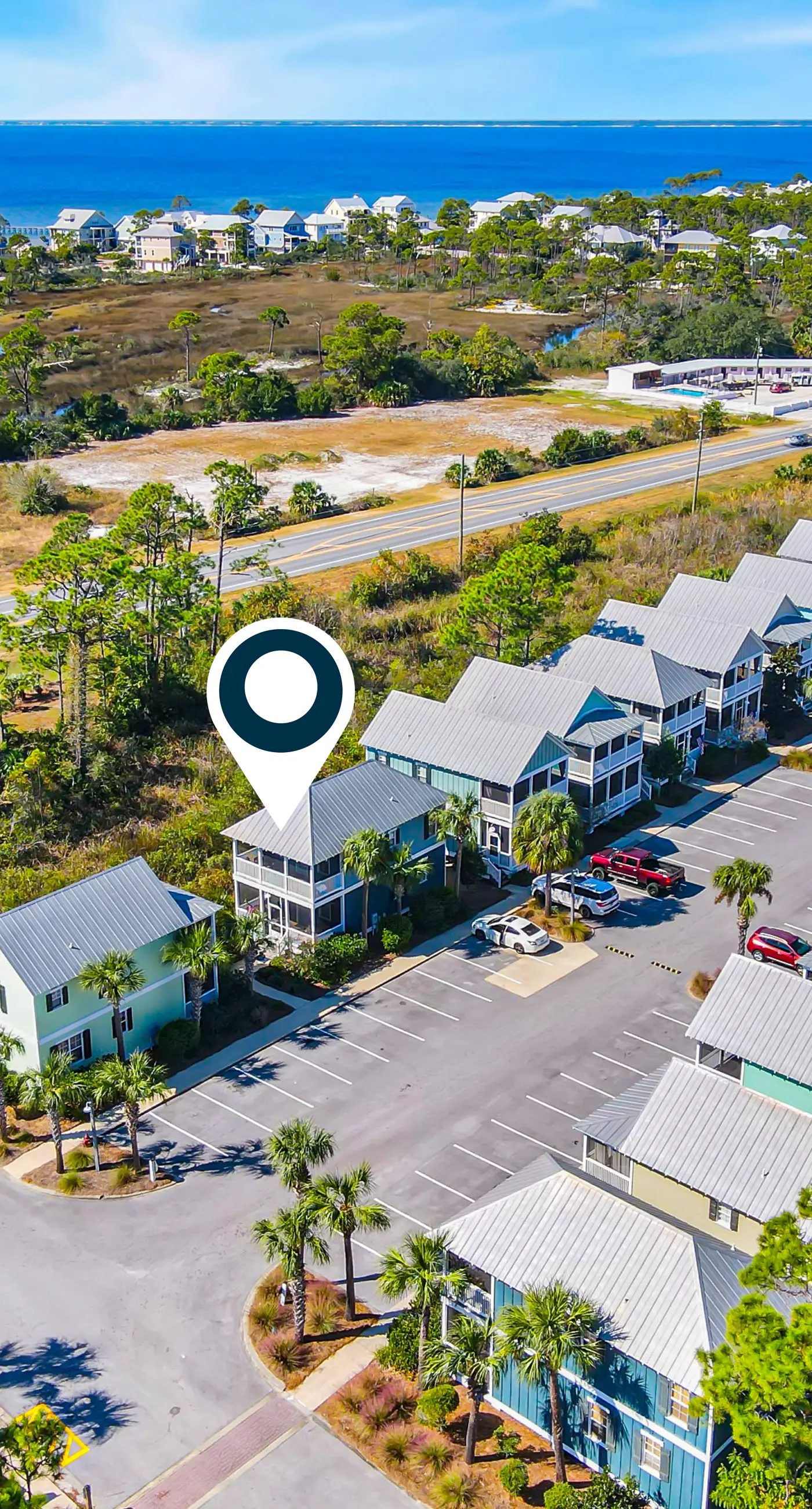 Barefoot Cottages #B8 Jasmine by the Bay