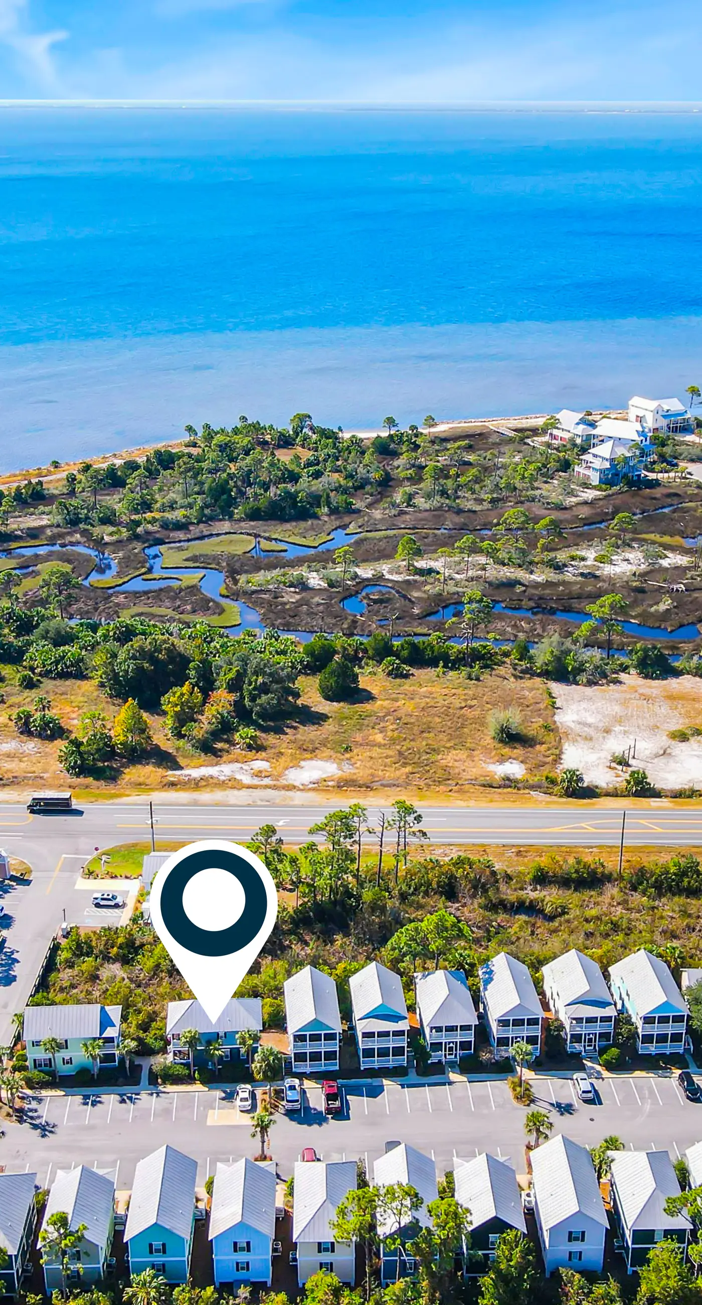 Barefoot Cottages #B8 Jasmine by the Bay