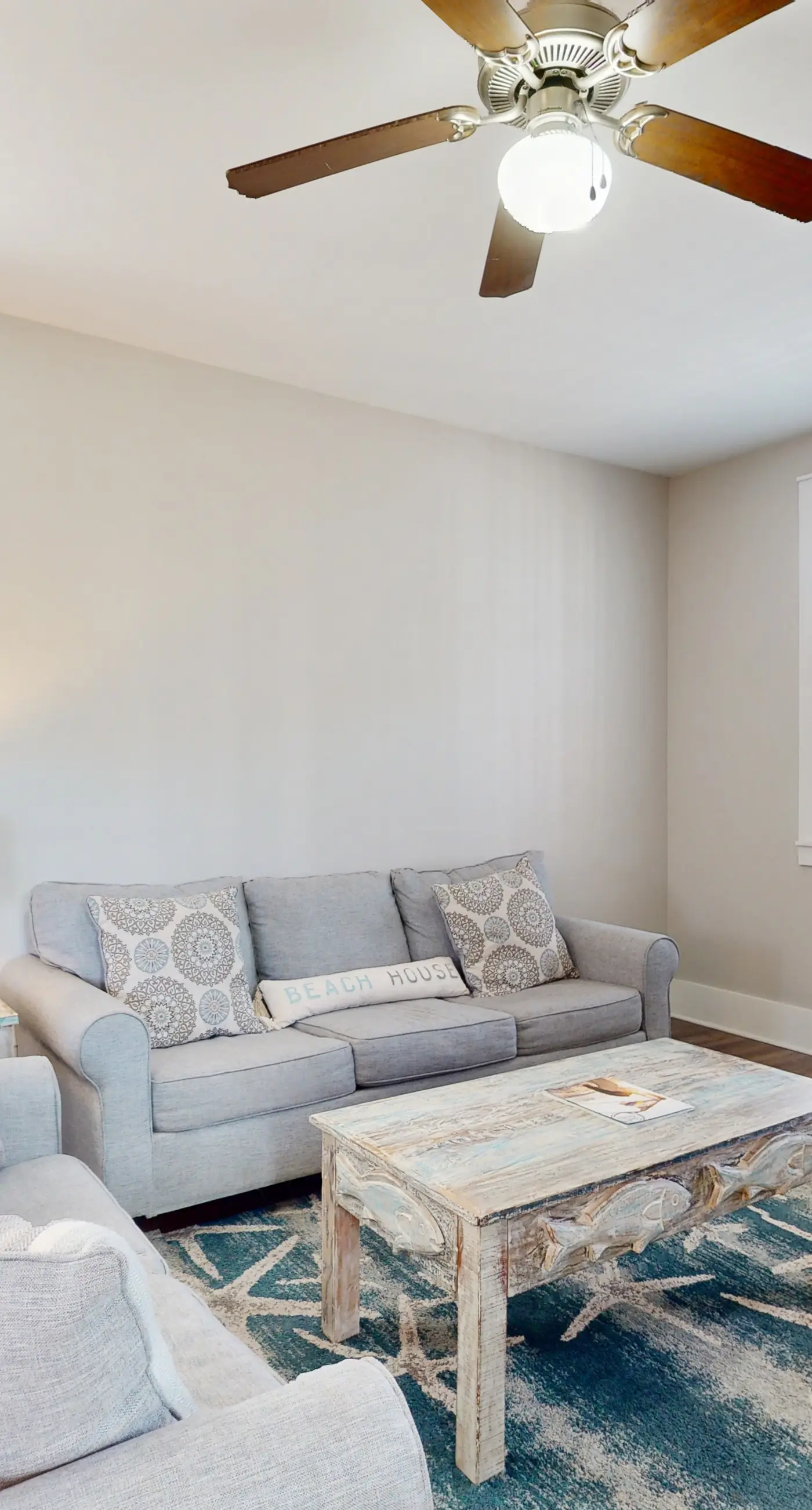 2-story beach cottage with pools, hot tub, gym, patio, & AC - dog-friendly