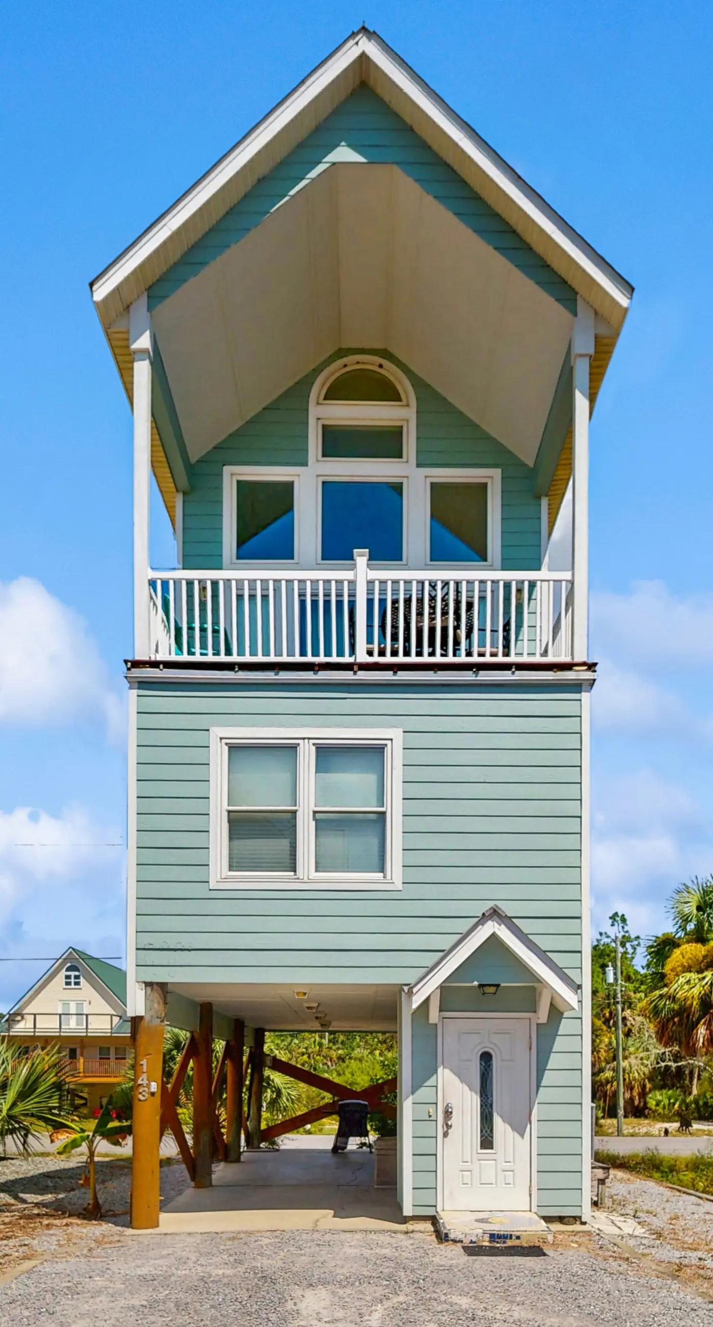 Dog-friendly Private home with gulf view and easy beach access