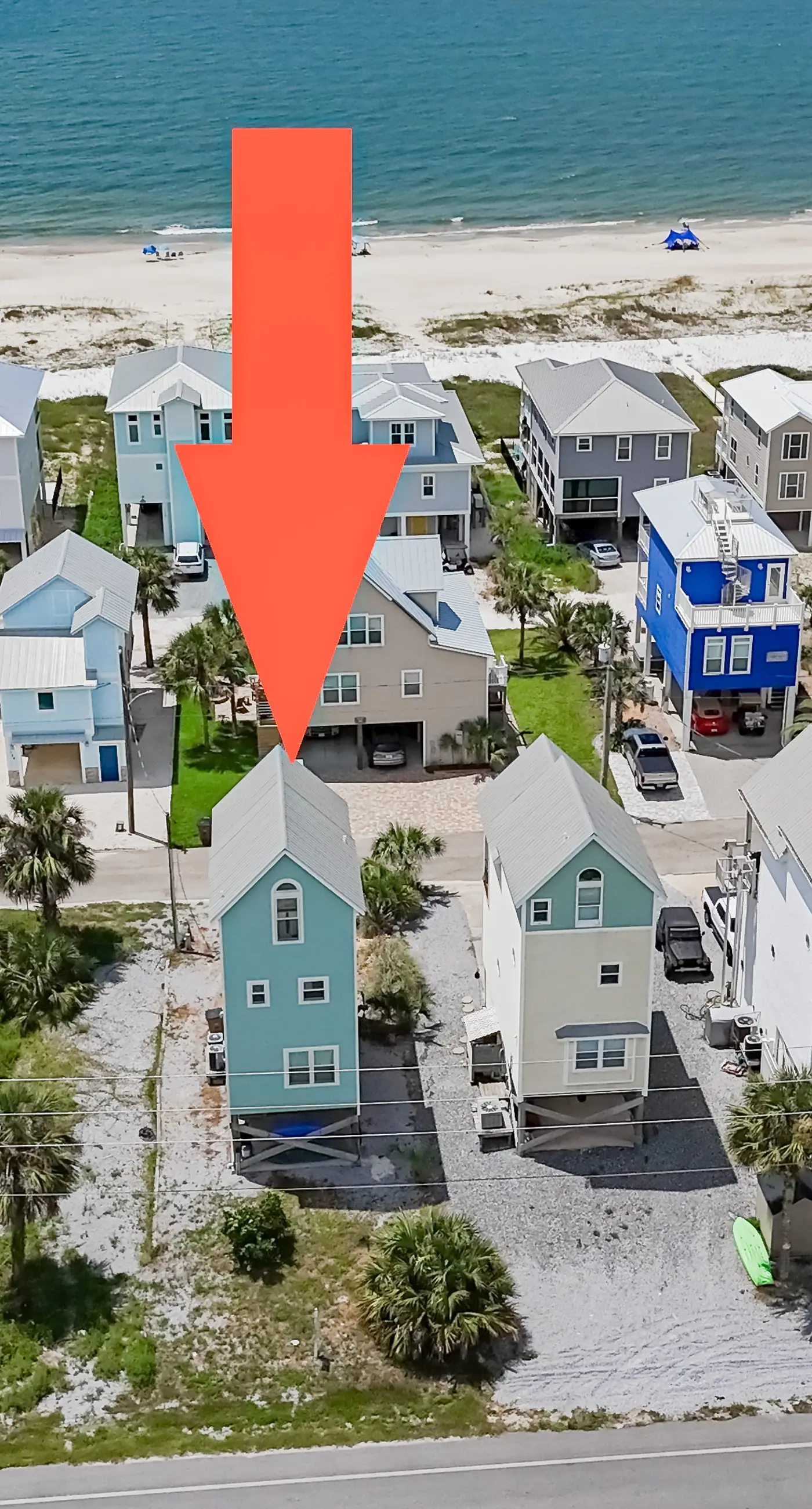 Dog-friendly Private home with gulf view and easy beach access