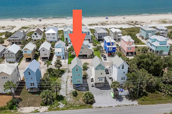 Dog-friendly Private home with gulf view and easy beach access