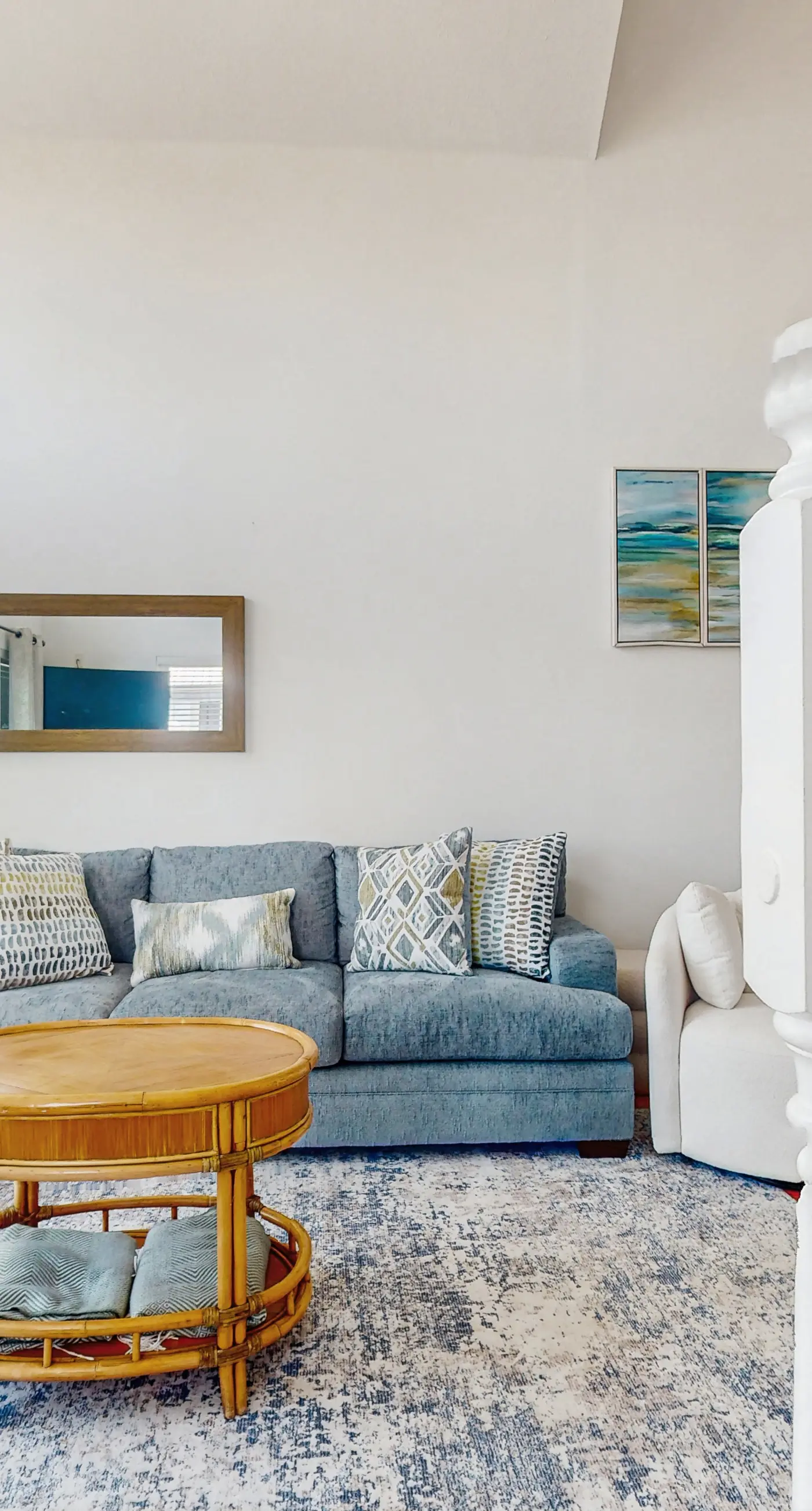 Dog-friendly Private home with gulf view and easy beach access