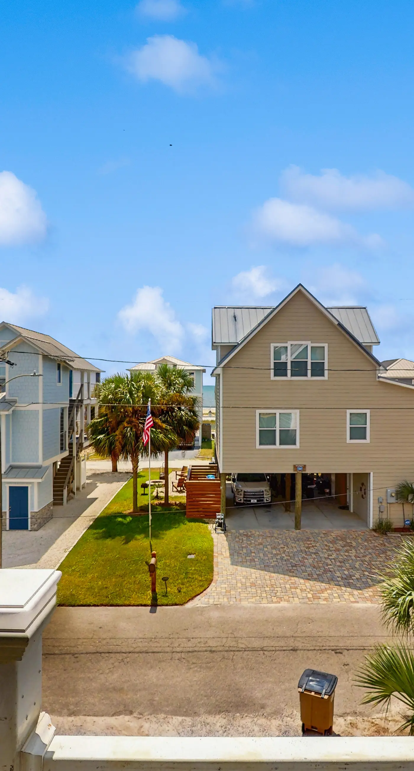 Dog-friendly Private home with gulf view and easy beach access