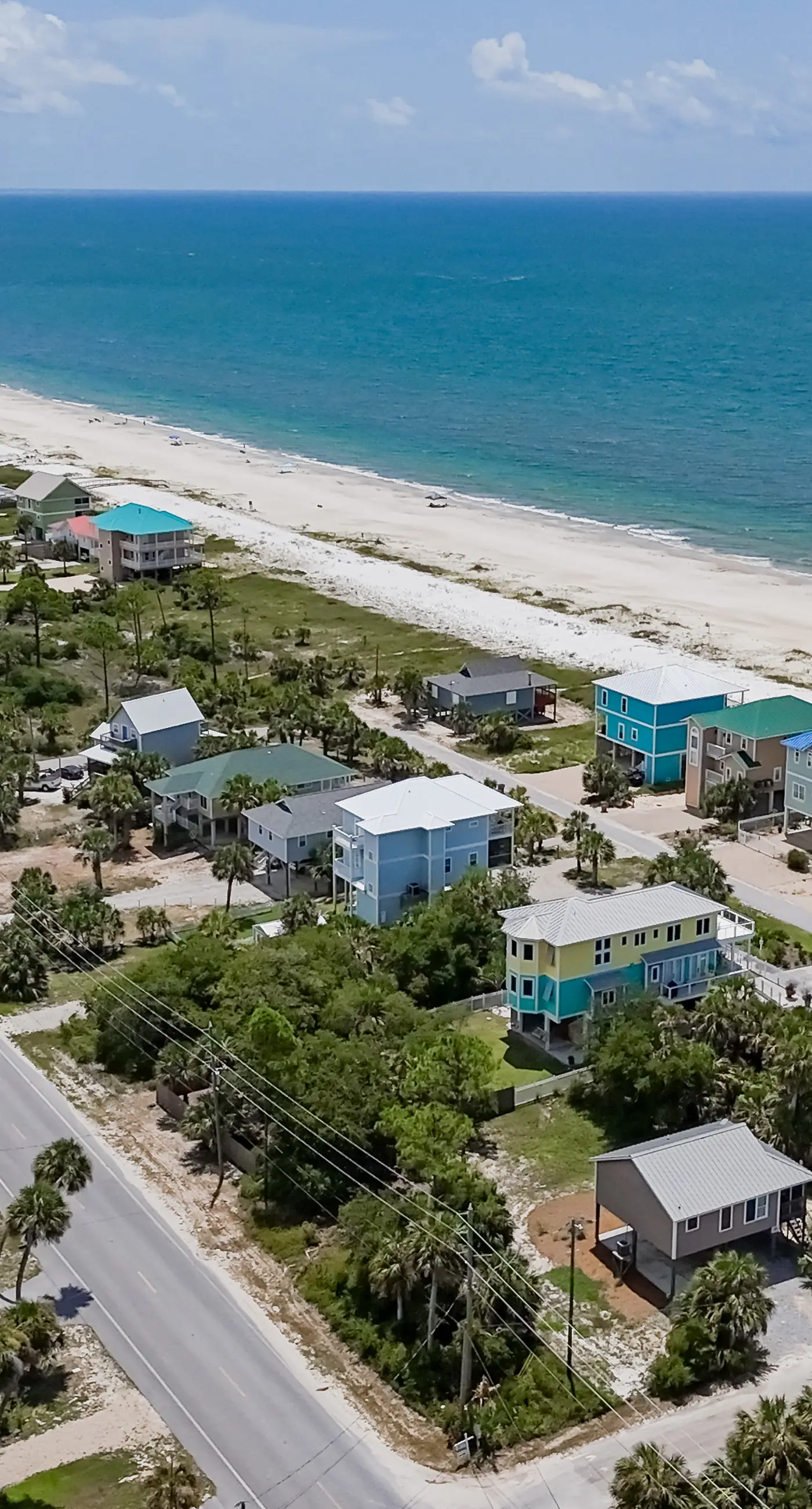 Dog-friendly Private home with gulf view and easy beach access
