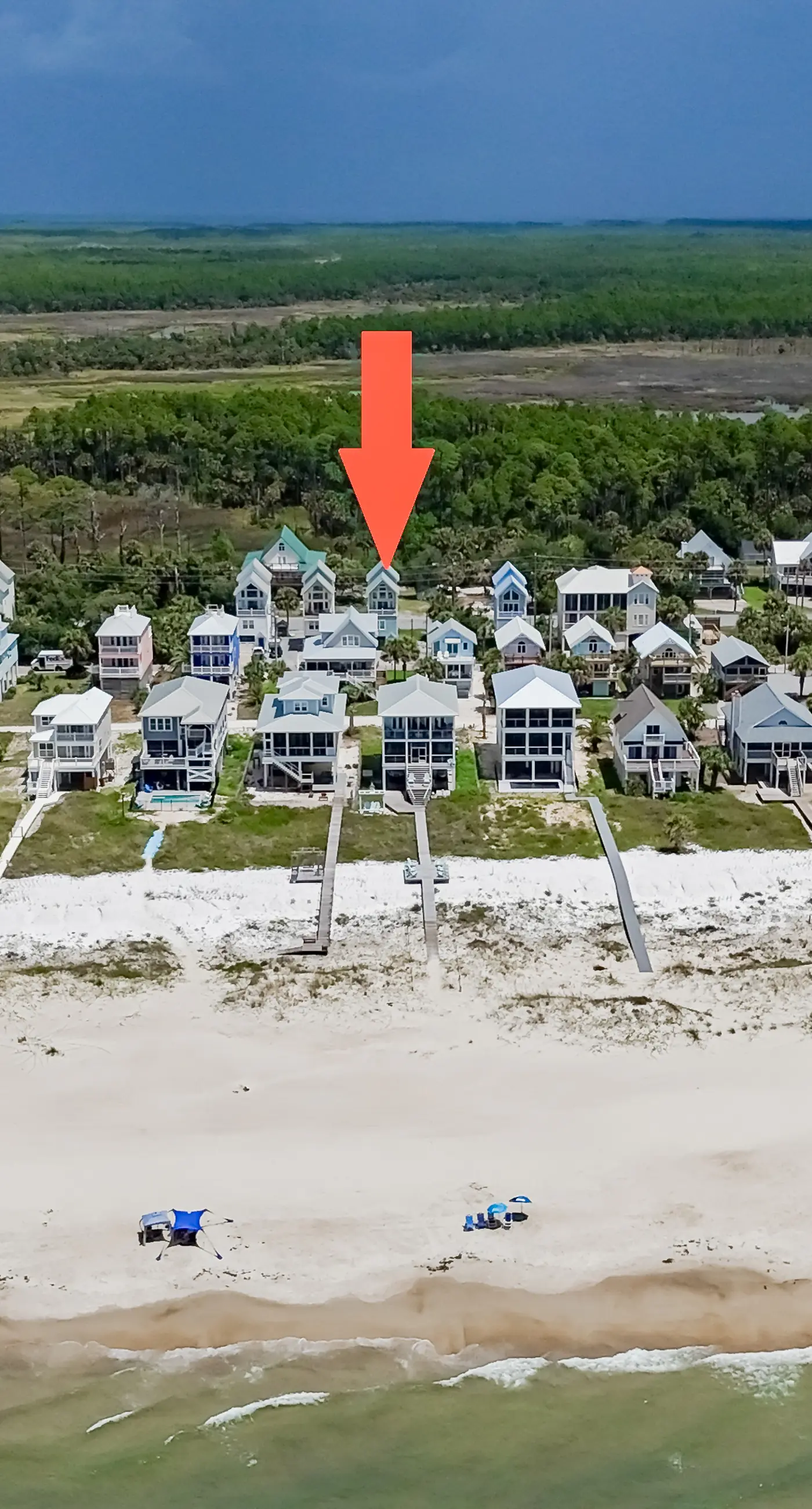 Dog-friendly Private home with gulf view and easy beach access