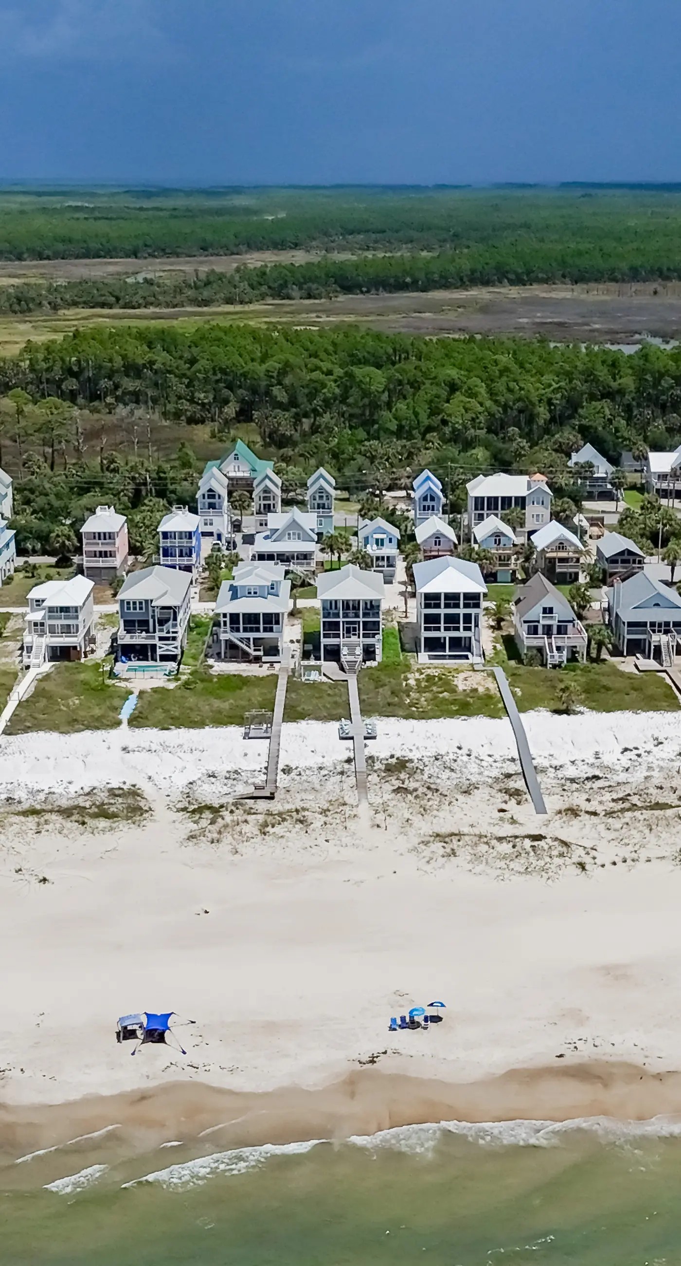 Dog-friendly Private home with gulf view and easy beach access