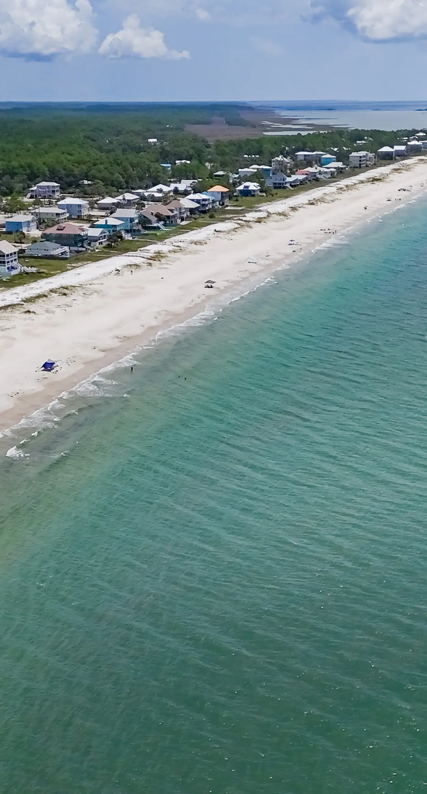 Dog-friendly Private home with gulf view and easy beach access