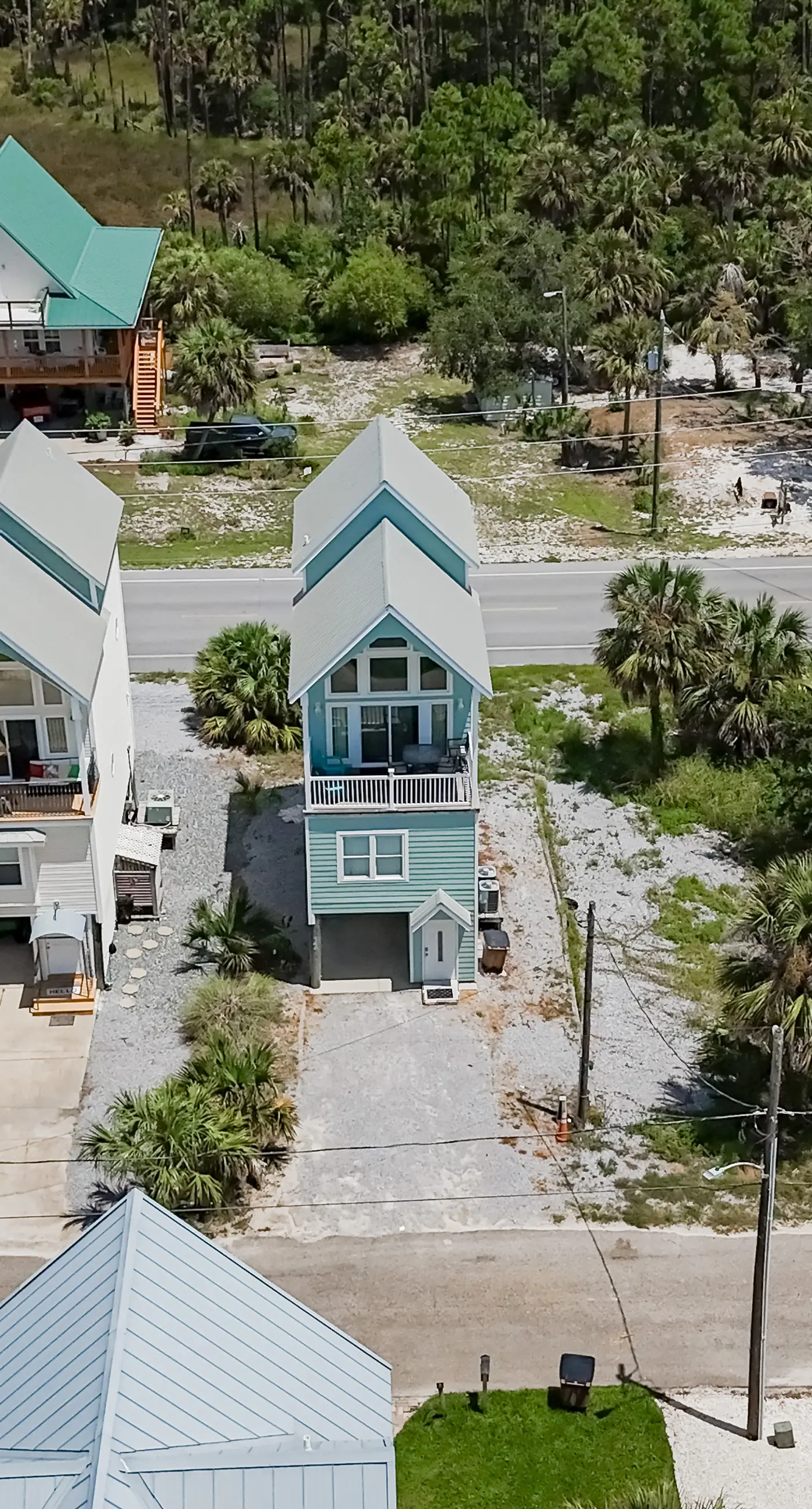 Dog-friendly Private home with gulf view and easy beach access