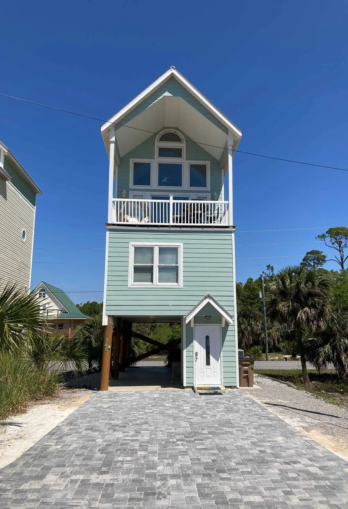 Dog-friendly Private home with gulf view and easy beach access
