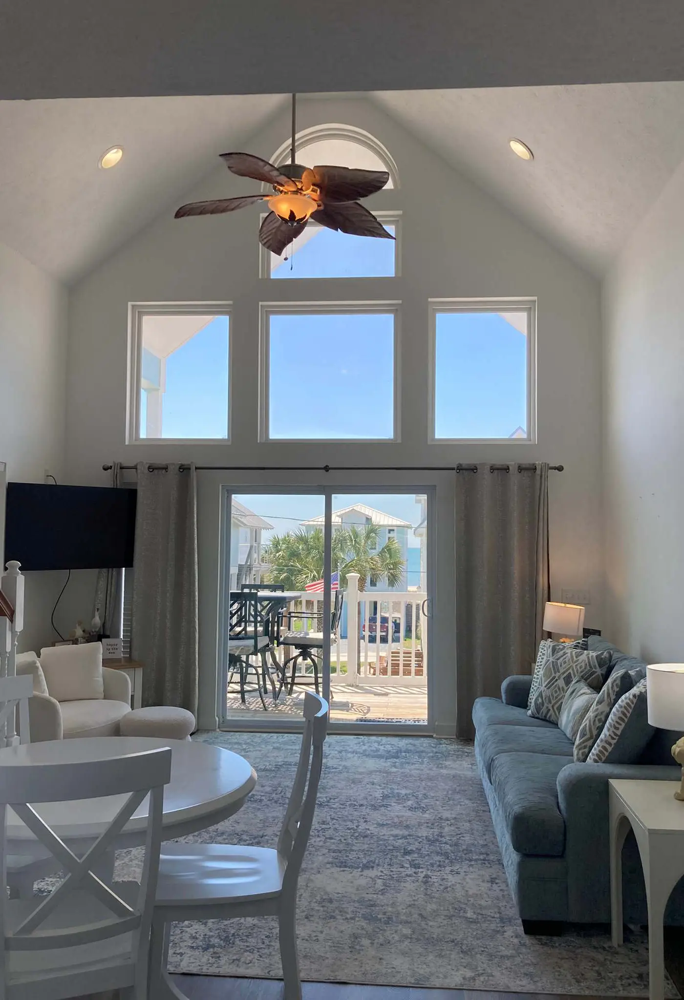 Dog-friendly Private home with gulf view and easy beach access