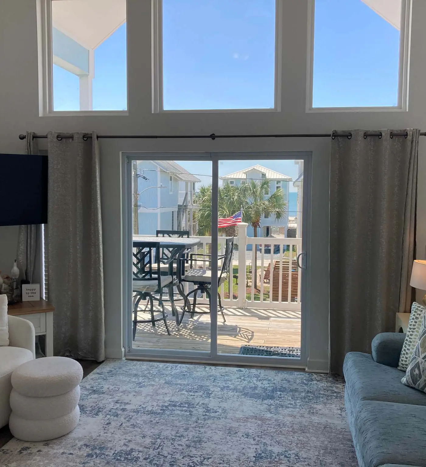 Dog-friendly Private home with gulf view and easy beach access