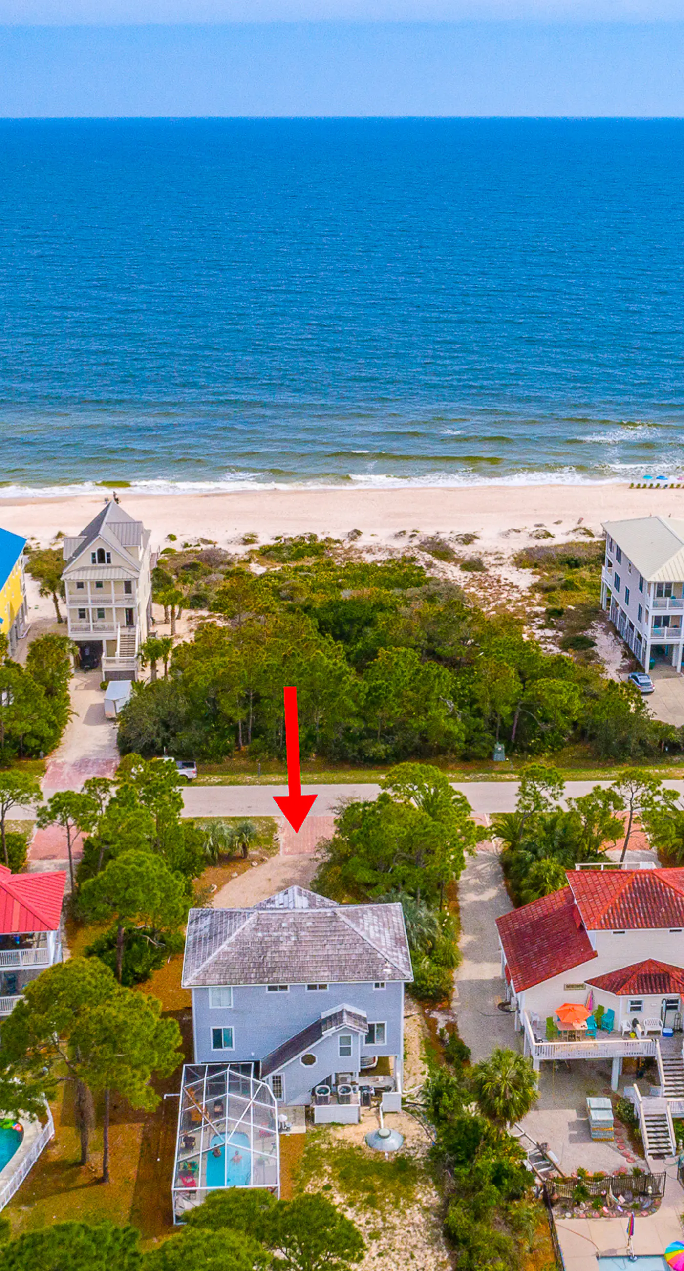 Beach Across the Street! Dog-Friendly Home w/ Private Pool, AC, WiFi & Games!