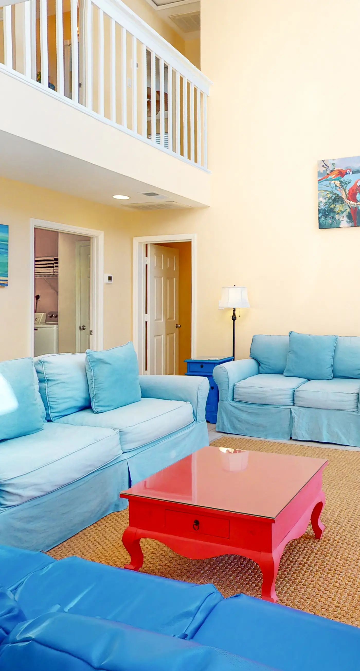 Beach Across the Street! Dog-Friendly Home w/ Private Pool, AC, WiFi & Games!