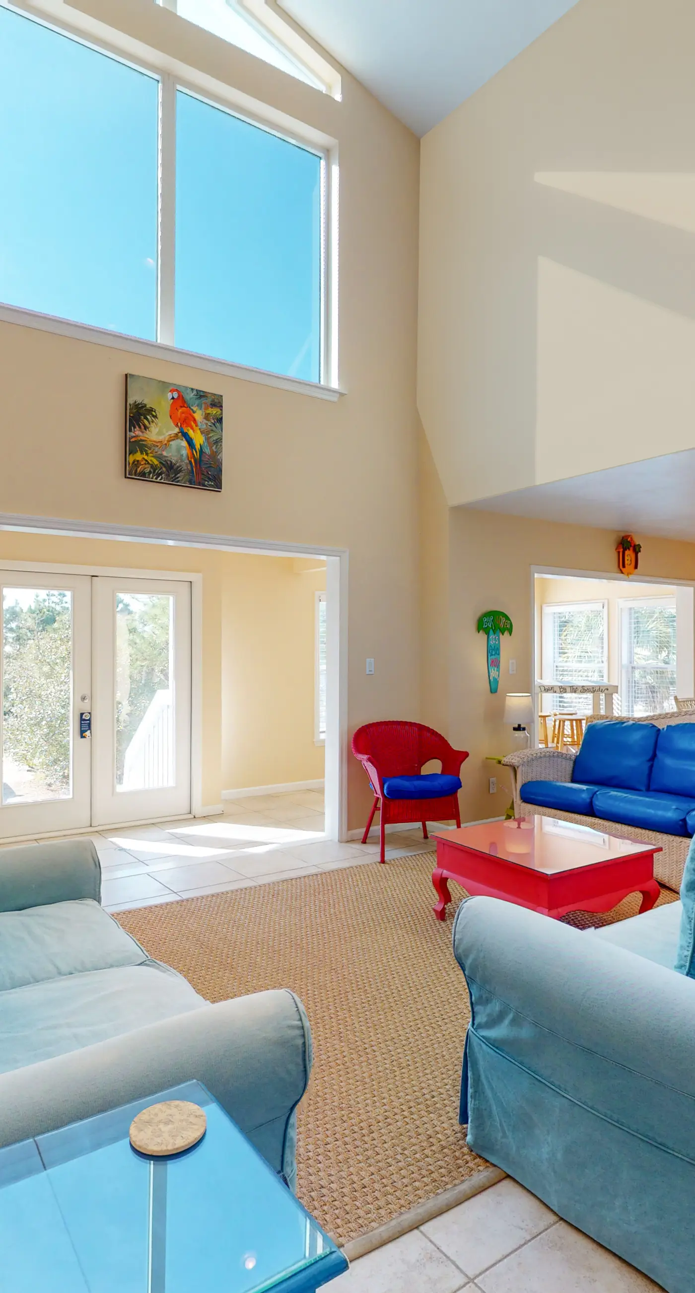 Beach Across the Street! Dog-Friendly Home w/ Private Pool, AC, WiFi & Games!